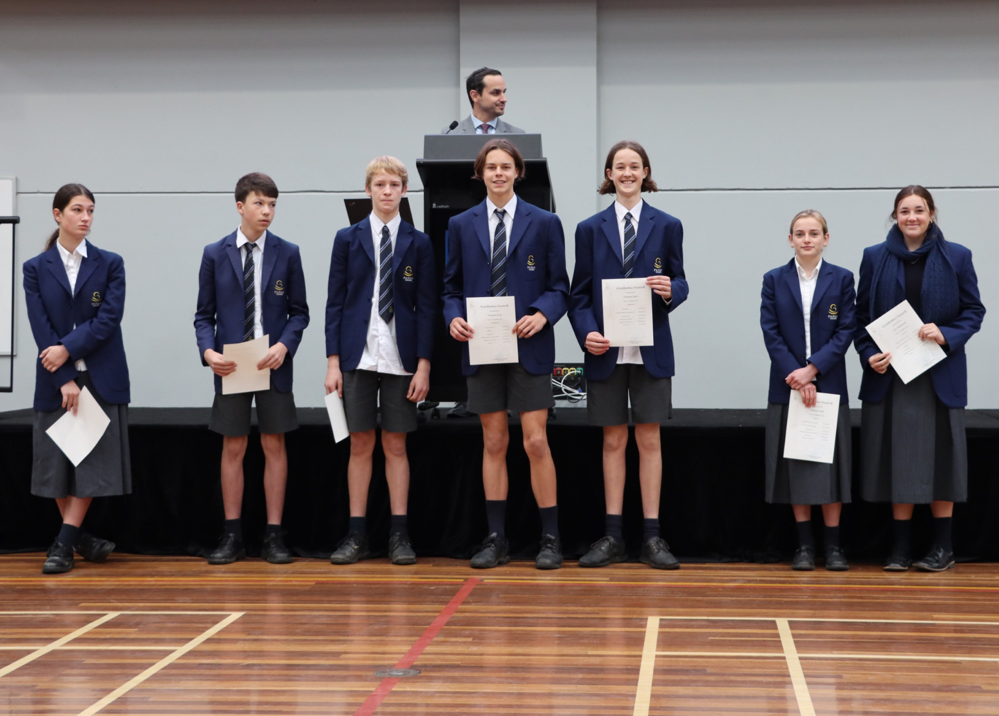 Midyear Awards Assembly 2022 9