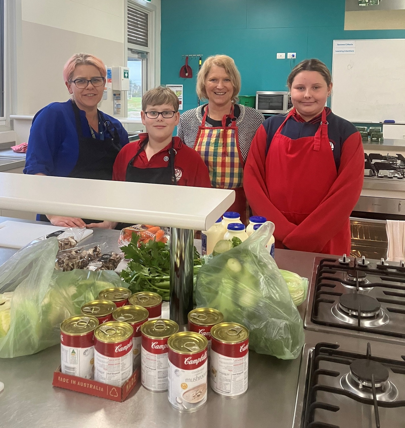 Mini Vinnies cook up 2023 1