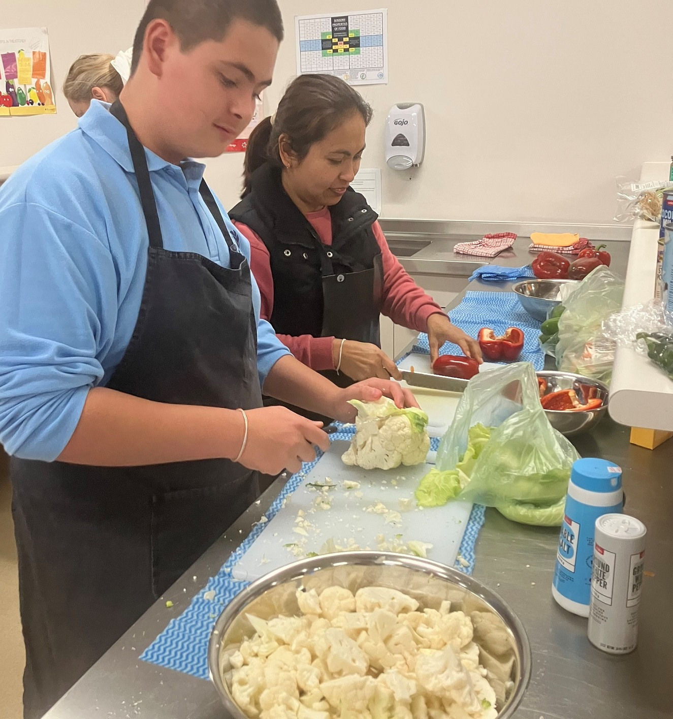Mini Vinnies cook up 2023 3
