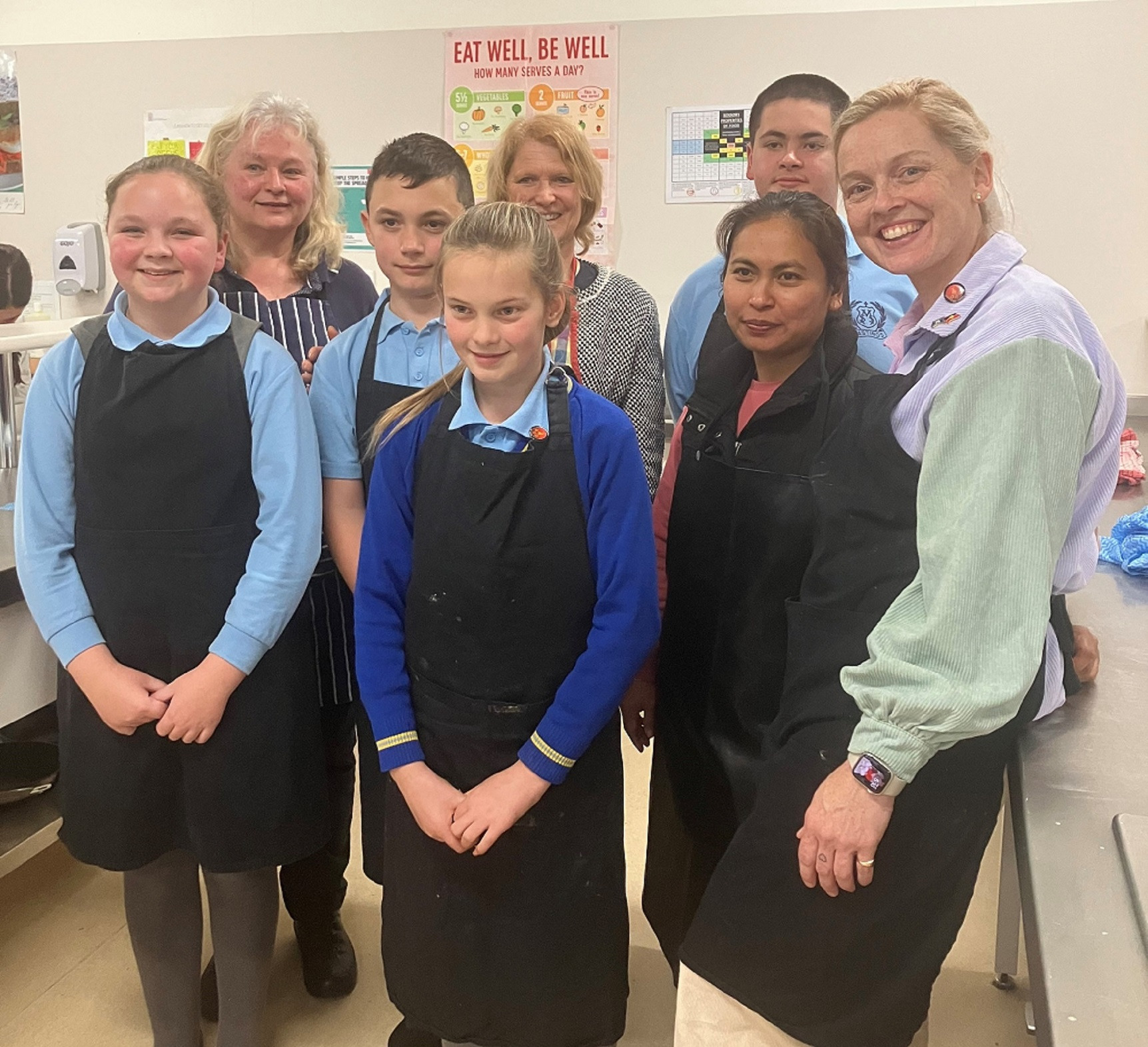 Mini Vinnies cook up 2023 4