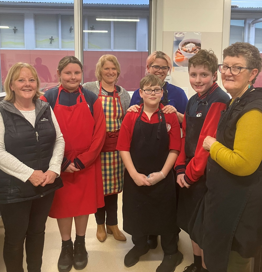 Mini Vinnies cook up 2023 5