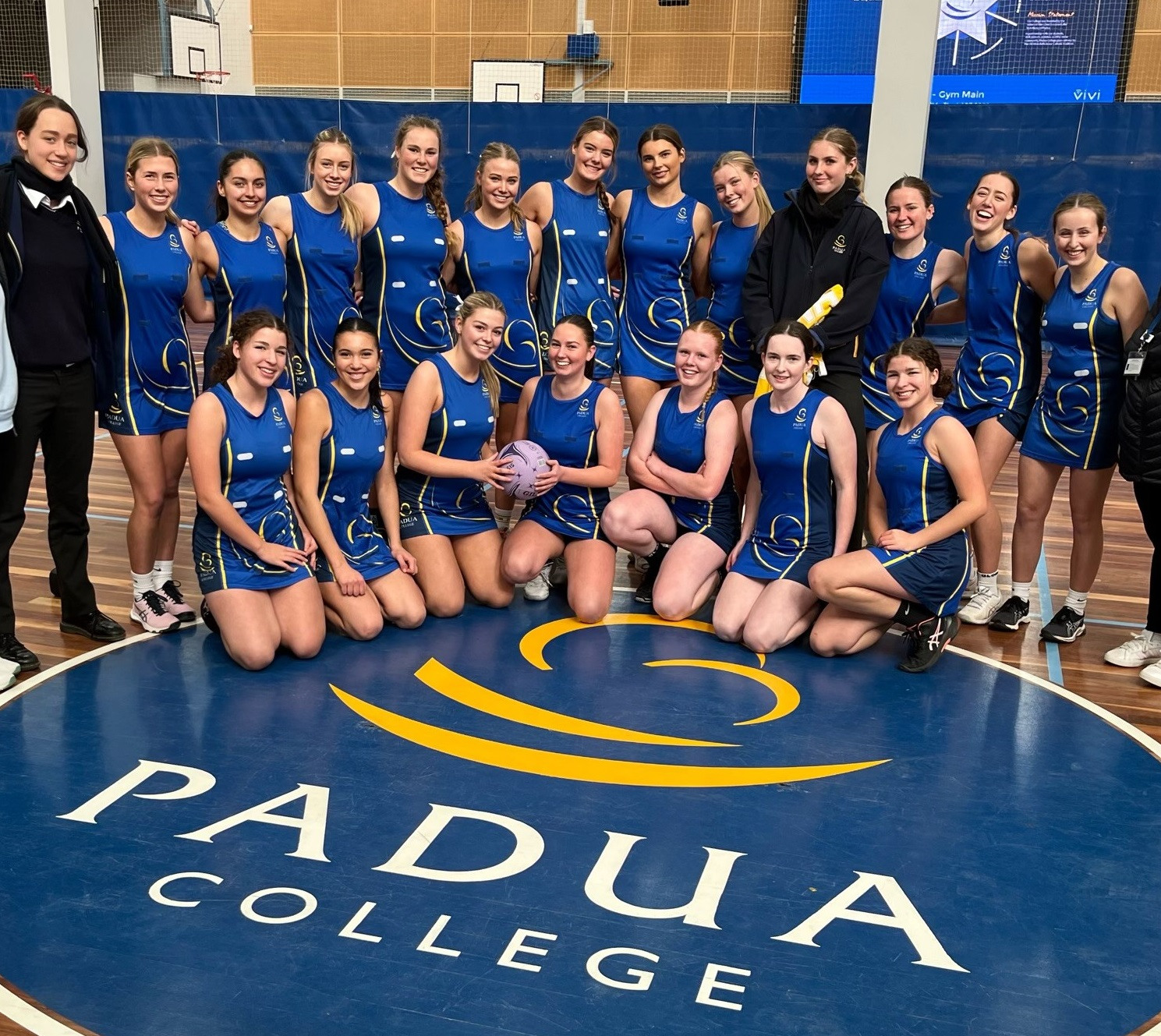 Mornington Girls Netball cropped