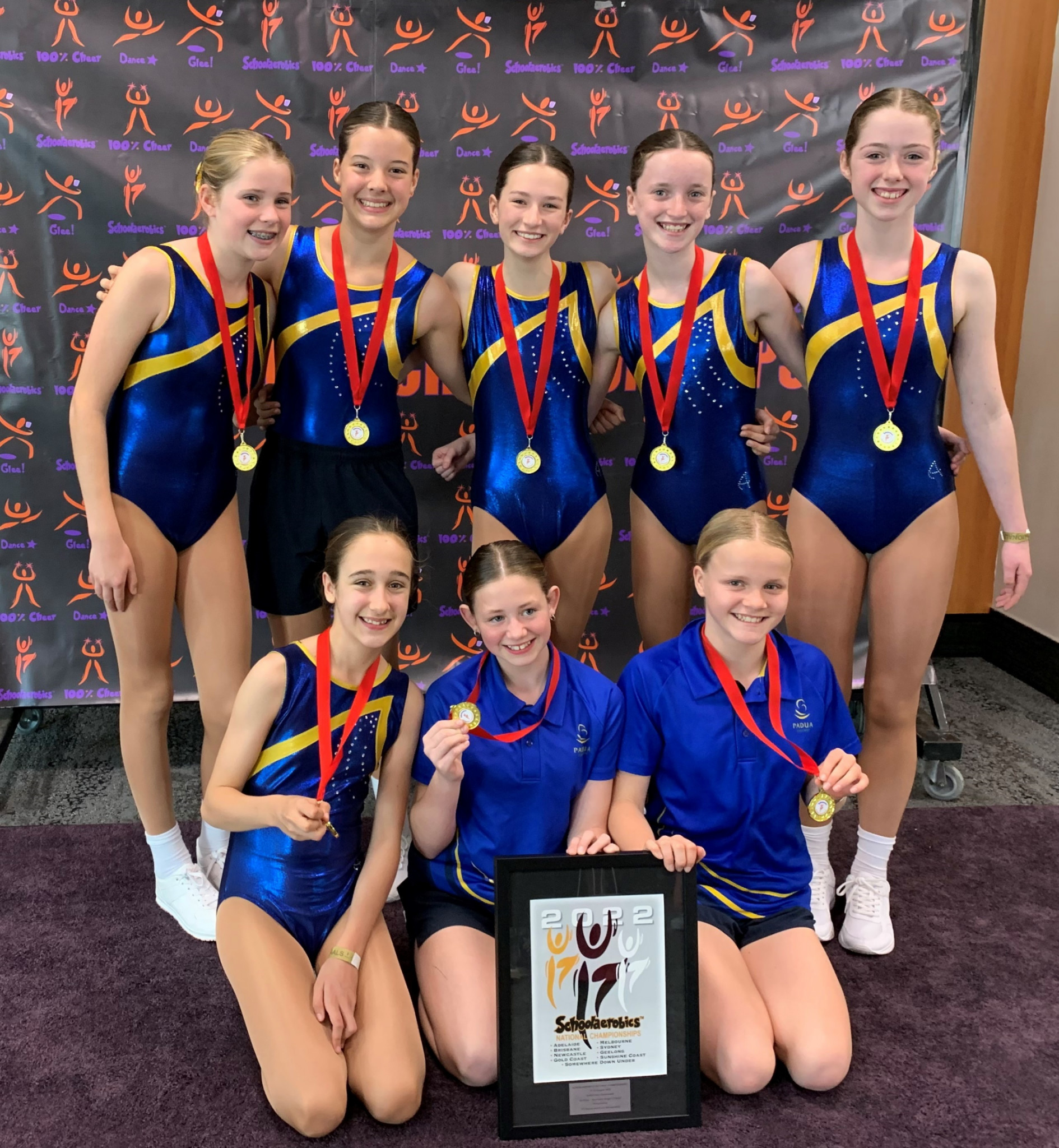 Mornington Juniors National Champions 2022 INSTA