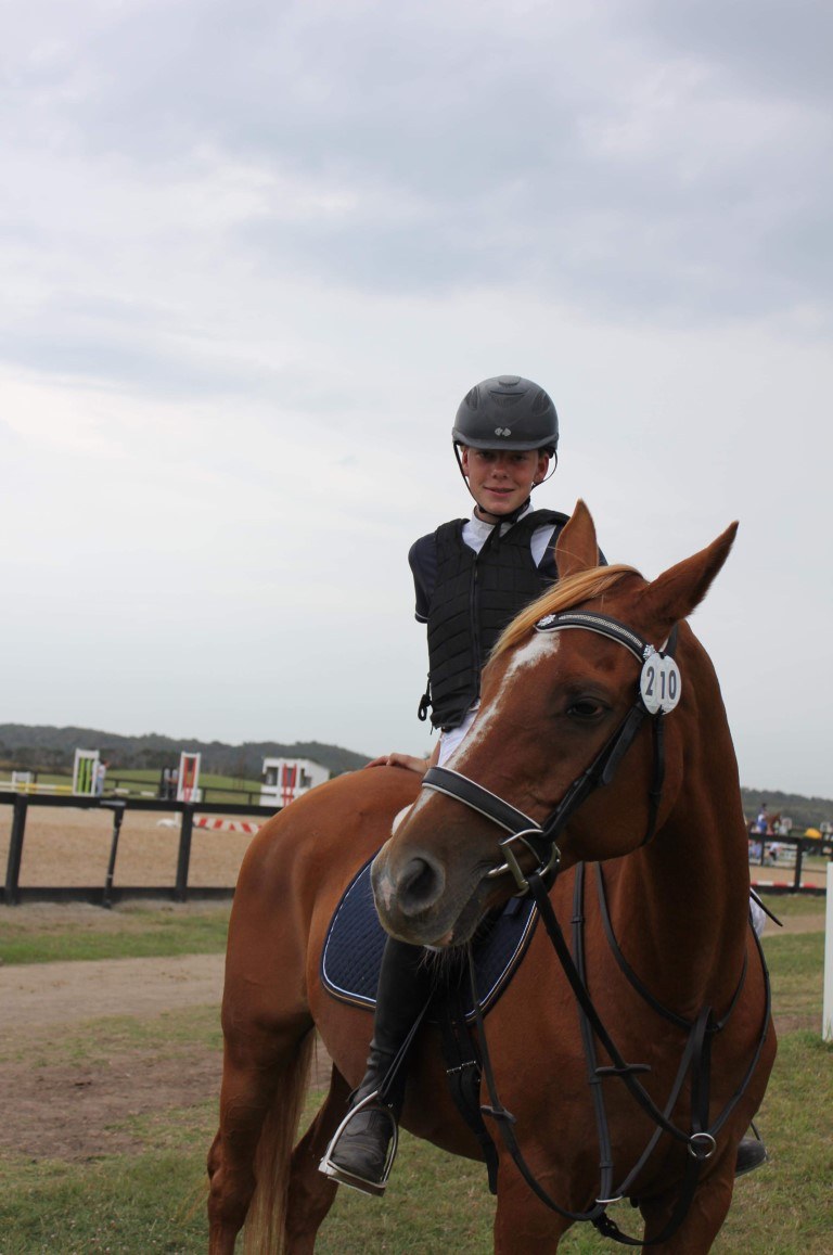 Hannah and Maple