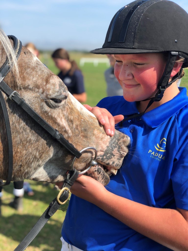 Piper and pony