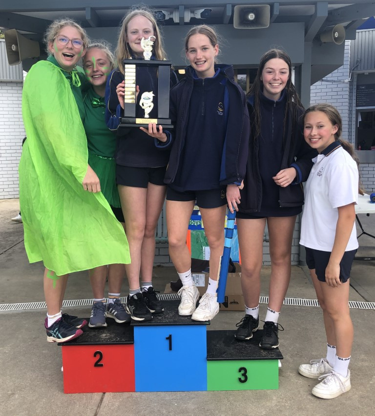 Swimming house winners 1