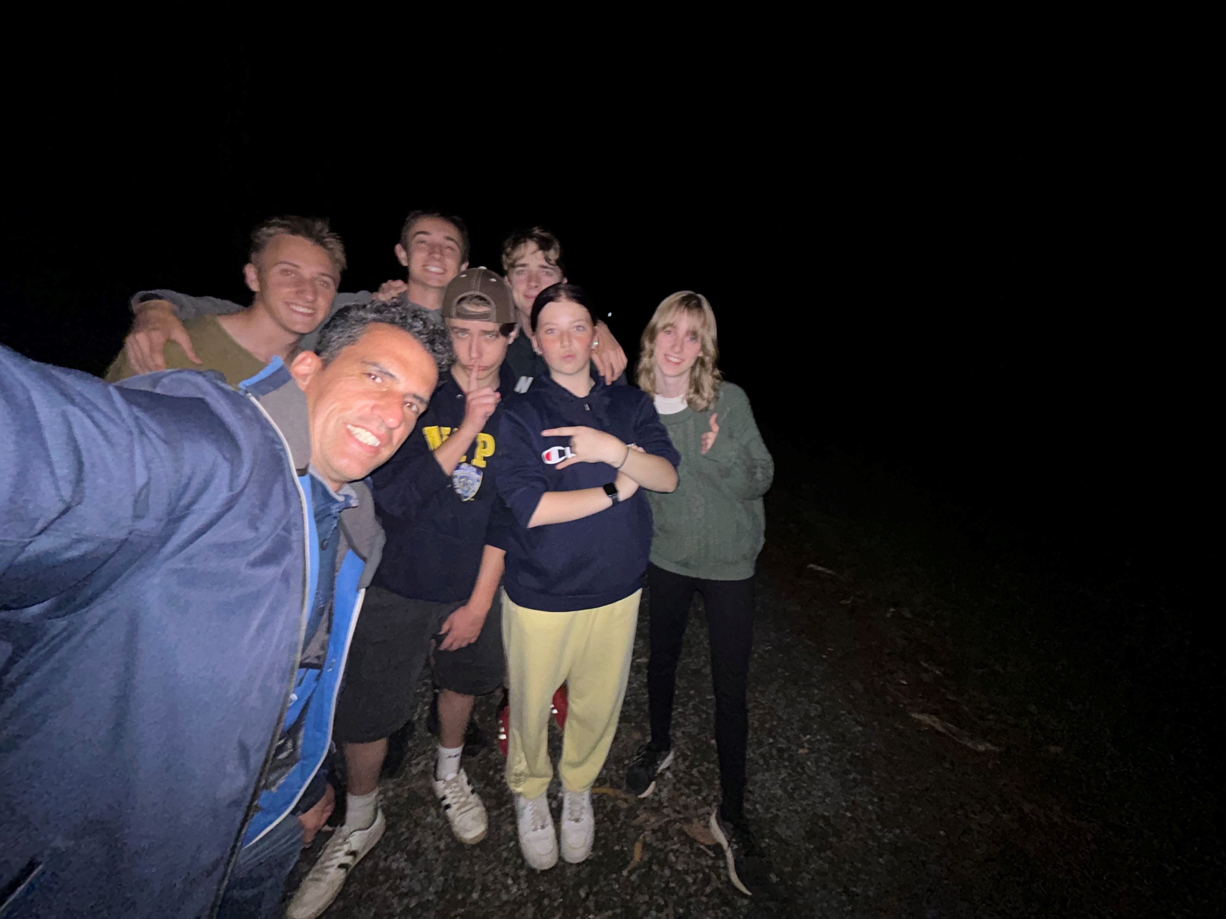 Night walk