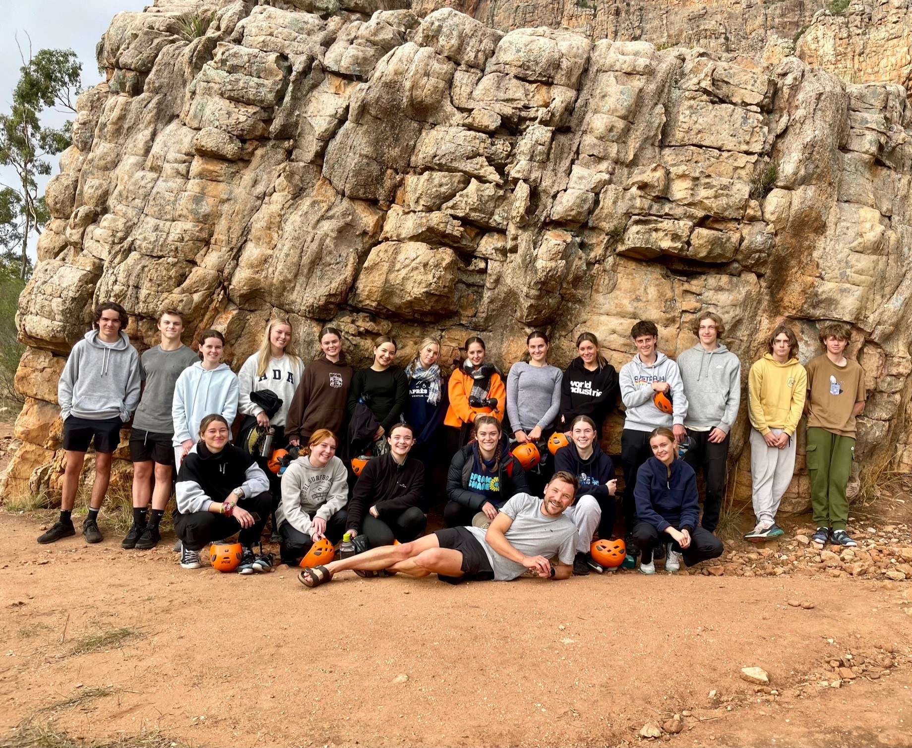 Outdoor Ed Mount Arapiles 2023 1