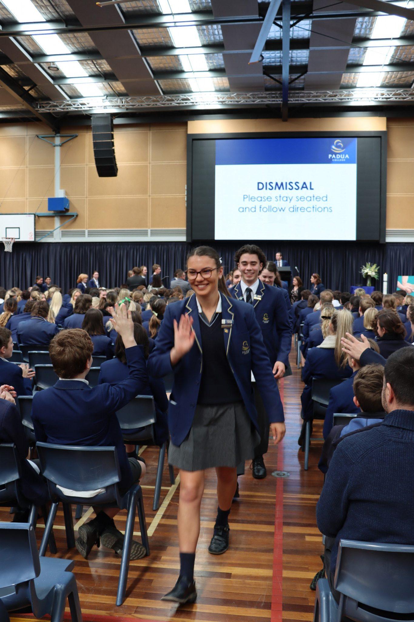 Padua College Y12 Final Assembly 2022 105