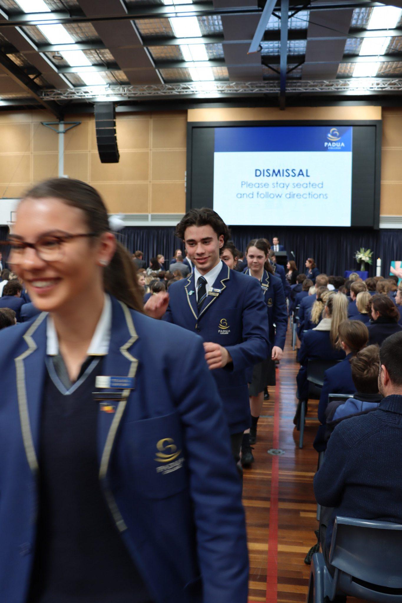 Padua College Y12 Final Assembly 2022 106
