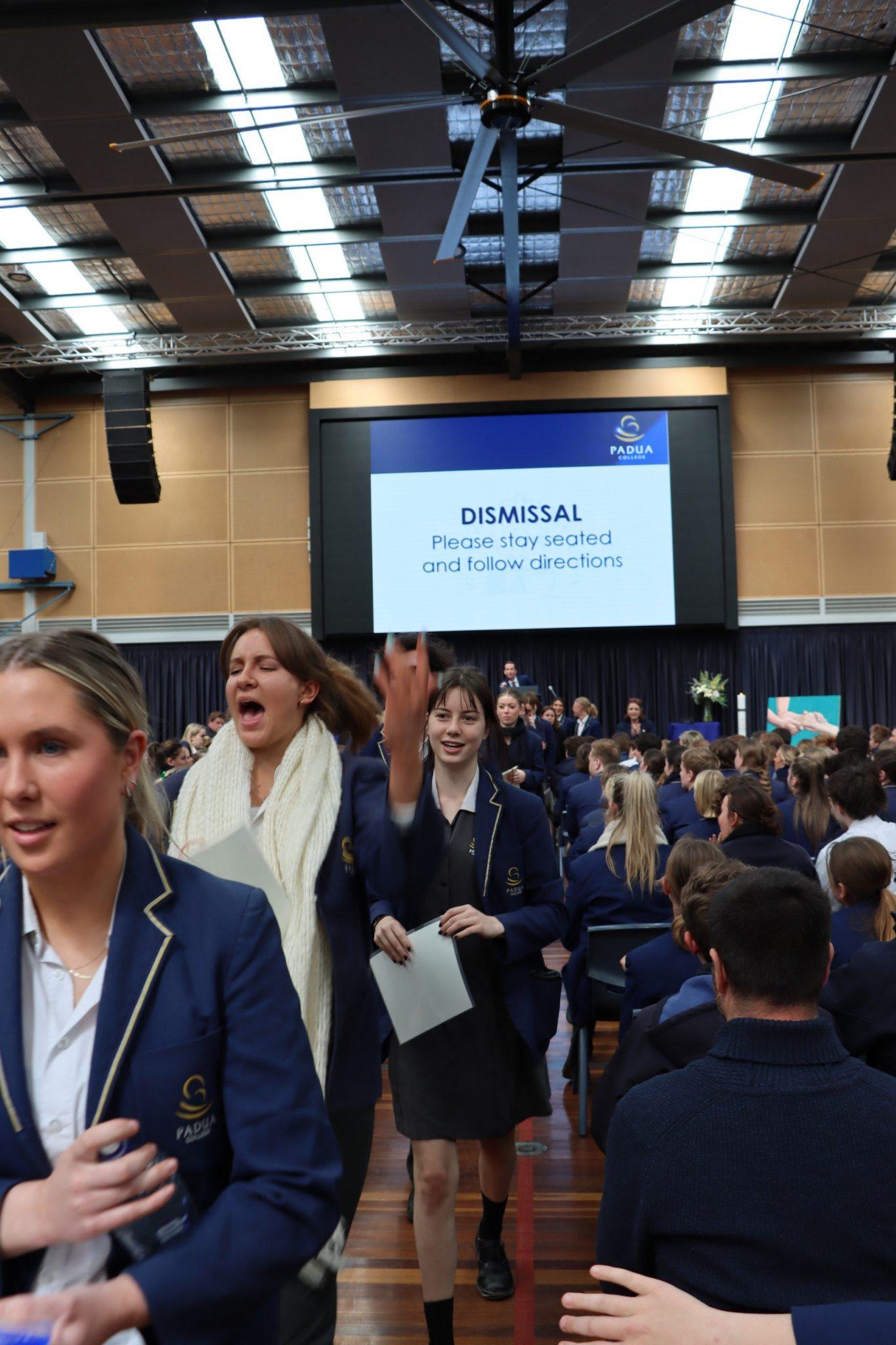 Padua College Y12 Final Assembly 2022 107