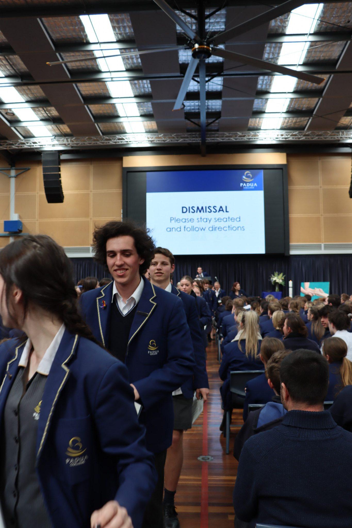 Padua College Y12 Final Assembly 2022 108