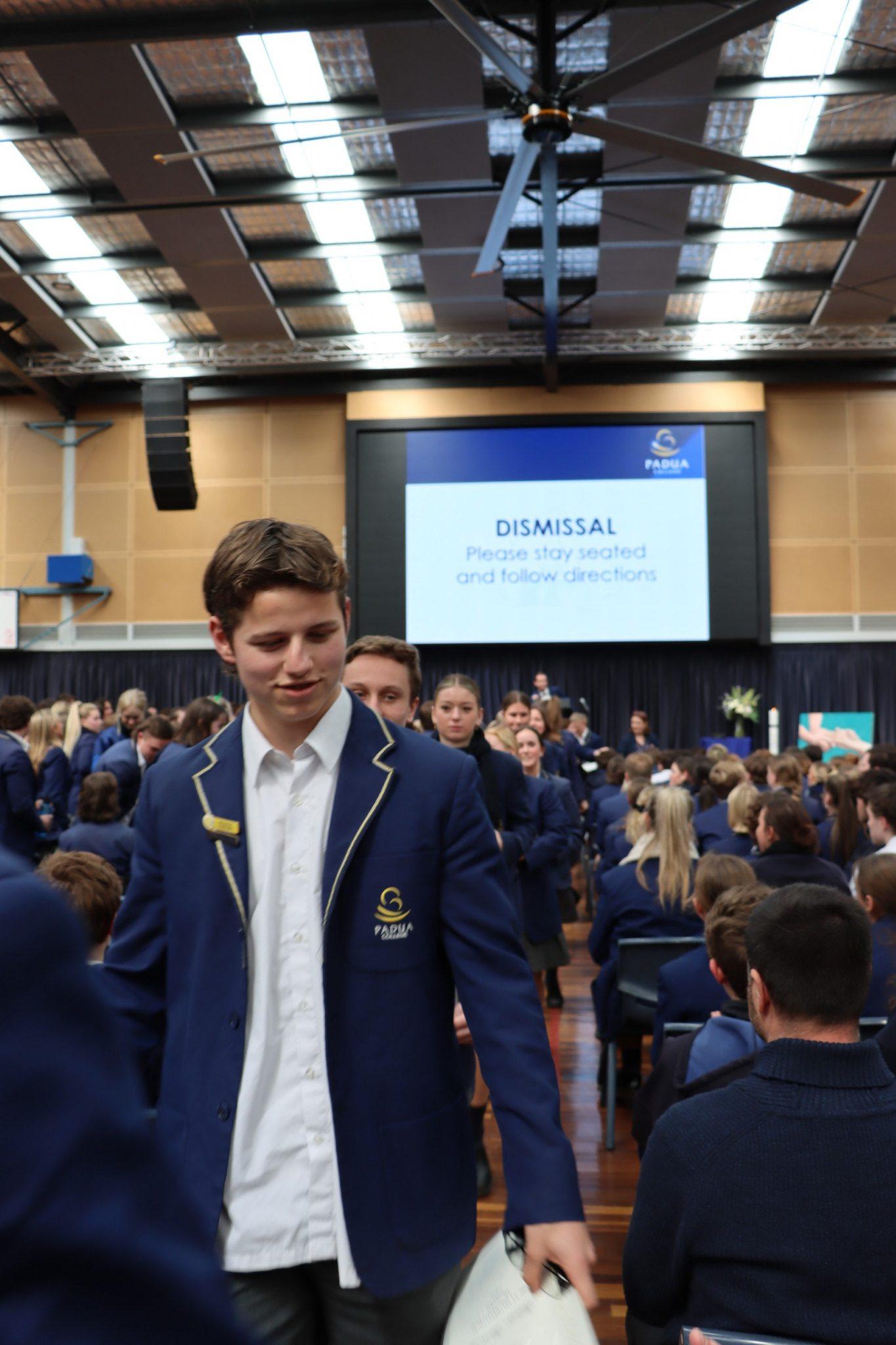 Padua College Y12 Final Assembly 2022 109