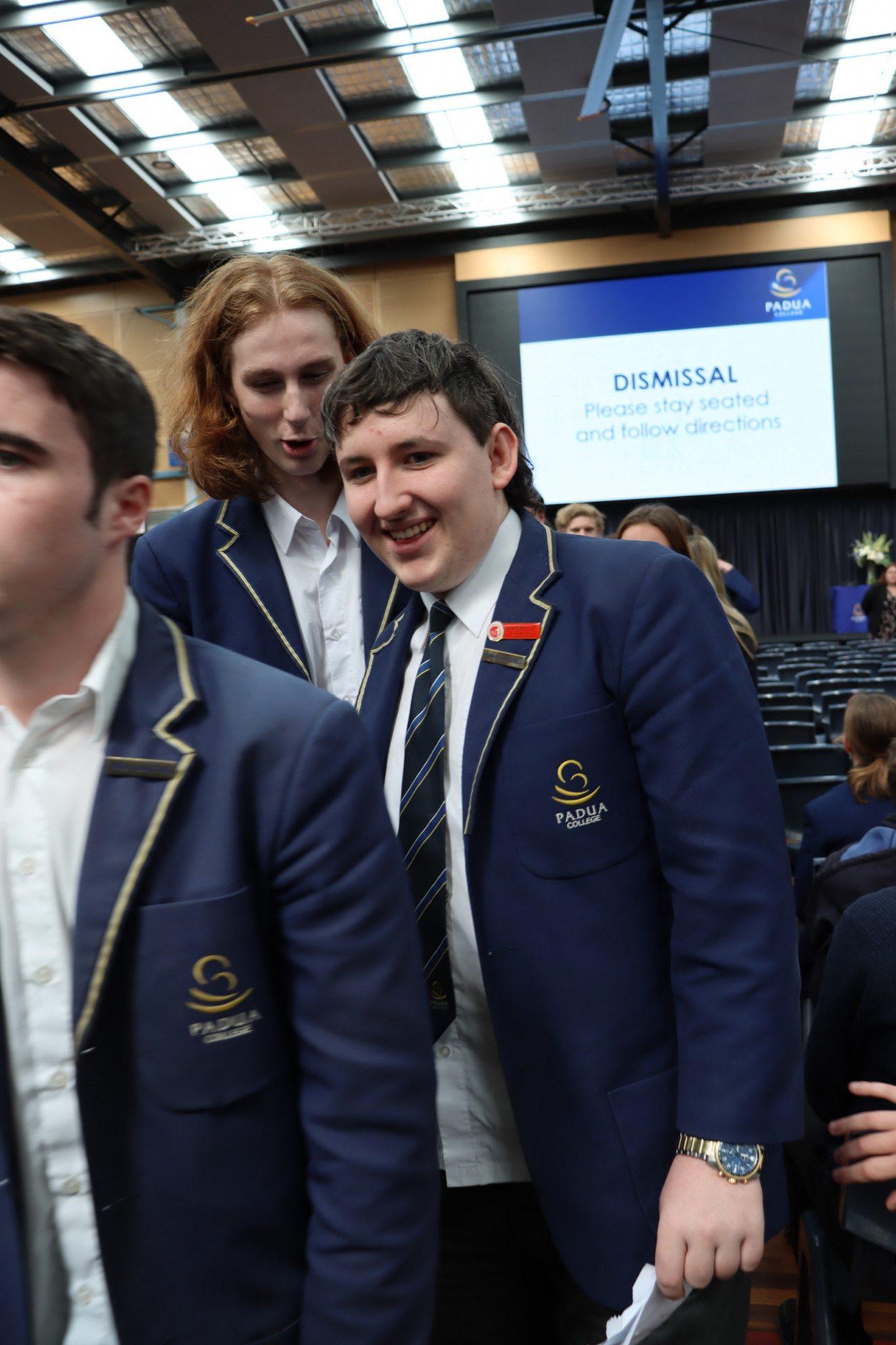Padua College Y12 Final Assembly 2022 126