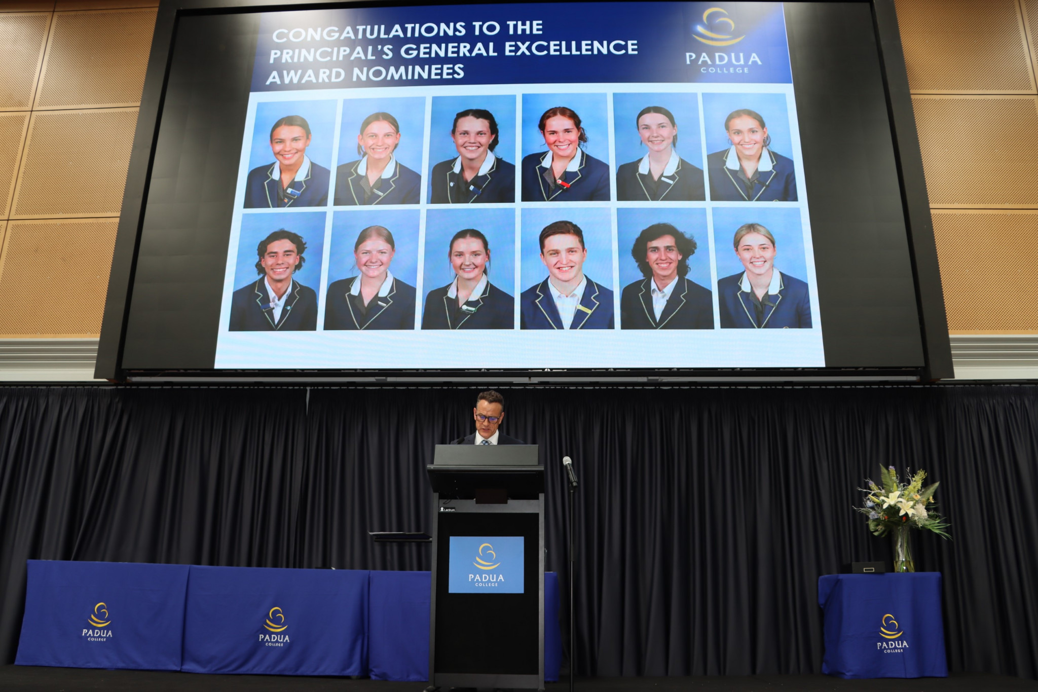 Padua College Y12 Final Assembly 2022 80