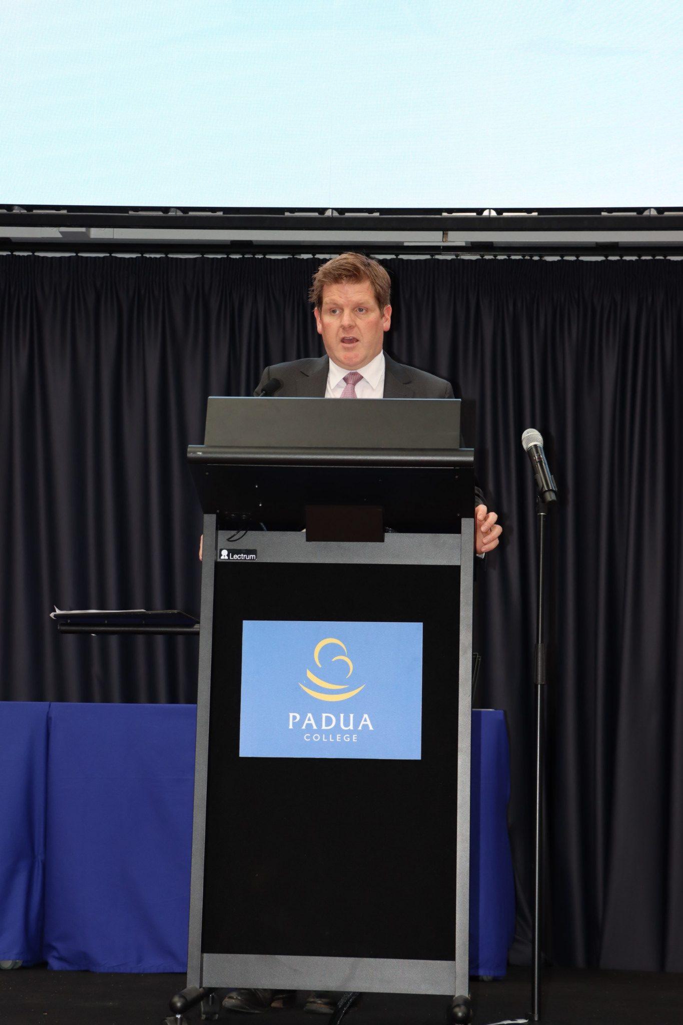 Padua College Y12 Final Assembly 2022 82