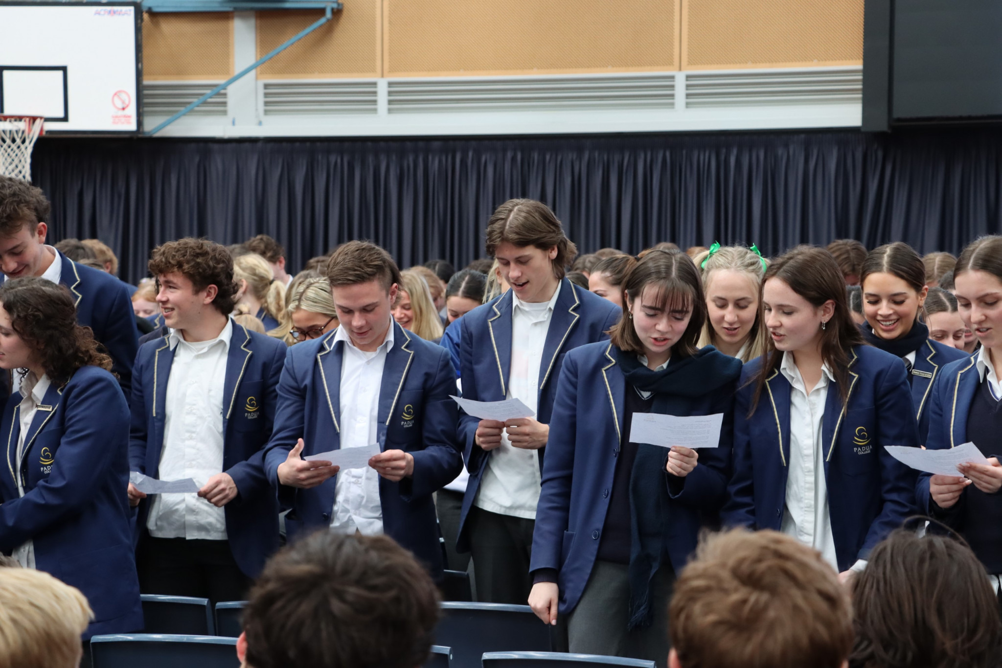 Padua College Y12 Final Assembly 2022 84