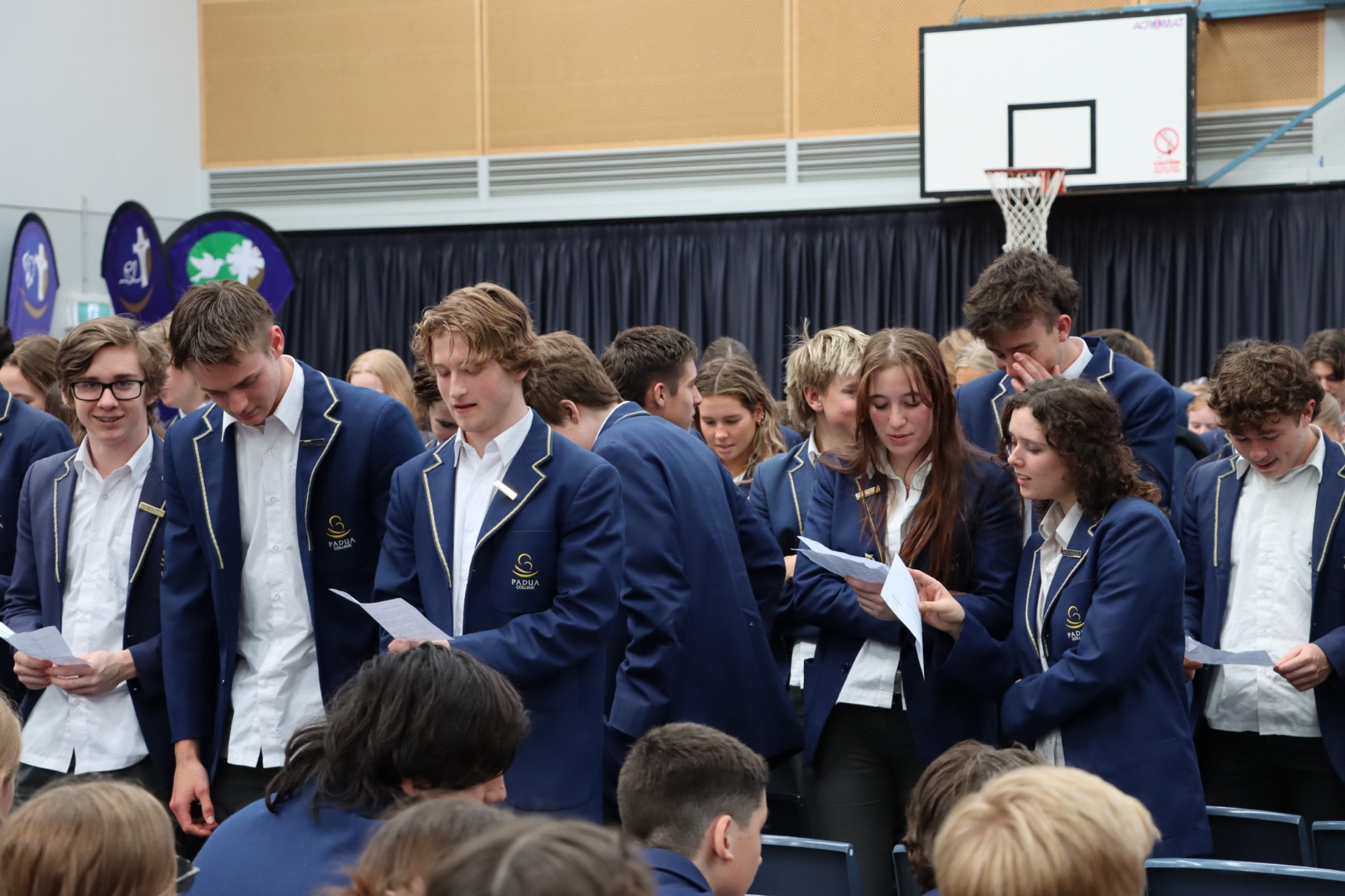 Padua College Y12 Final Assembly 2022 85