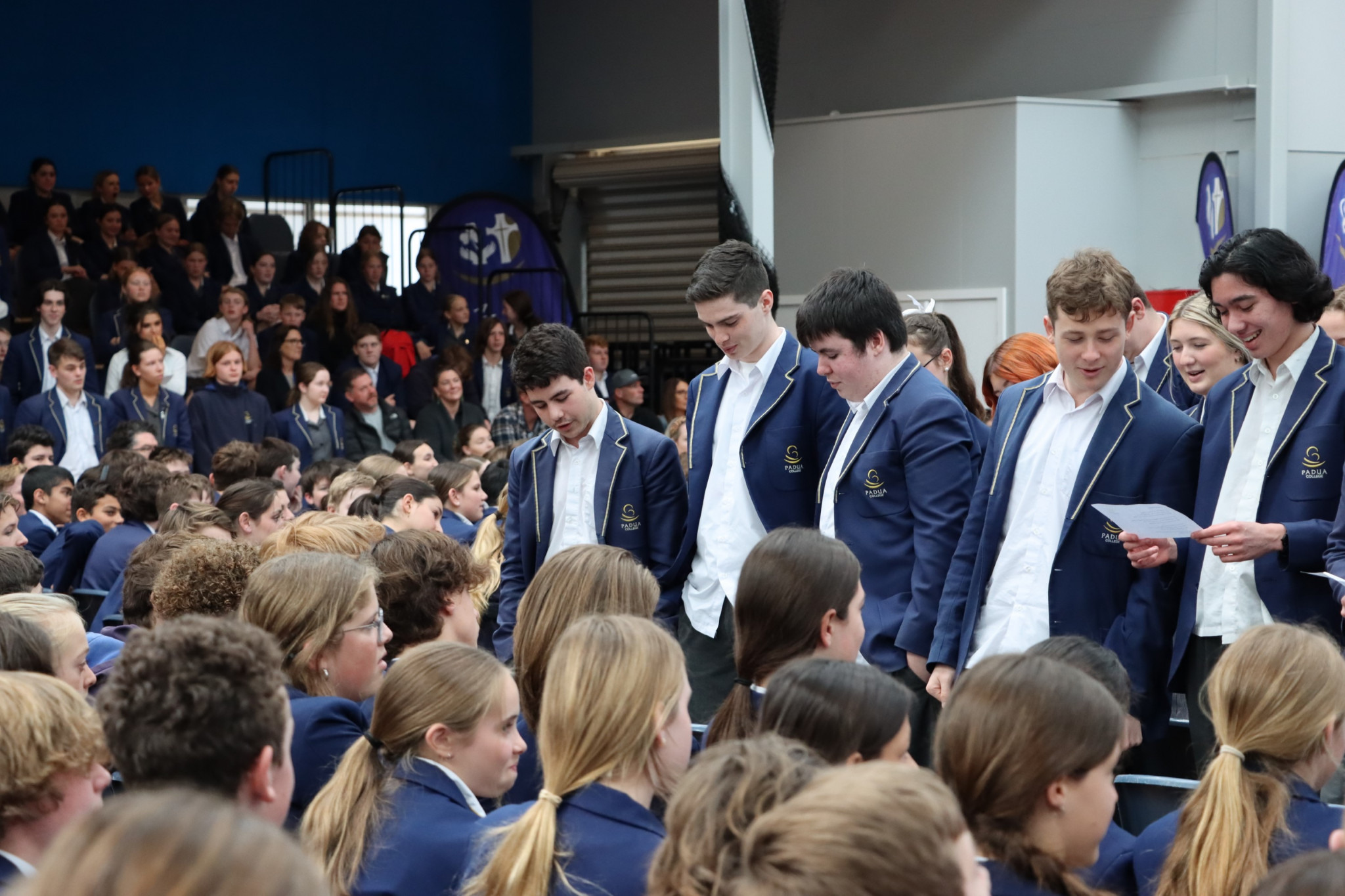 Padua College Y12 Final Assembly 2022 88