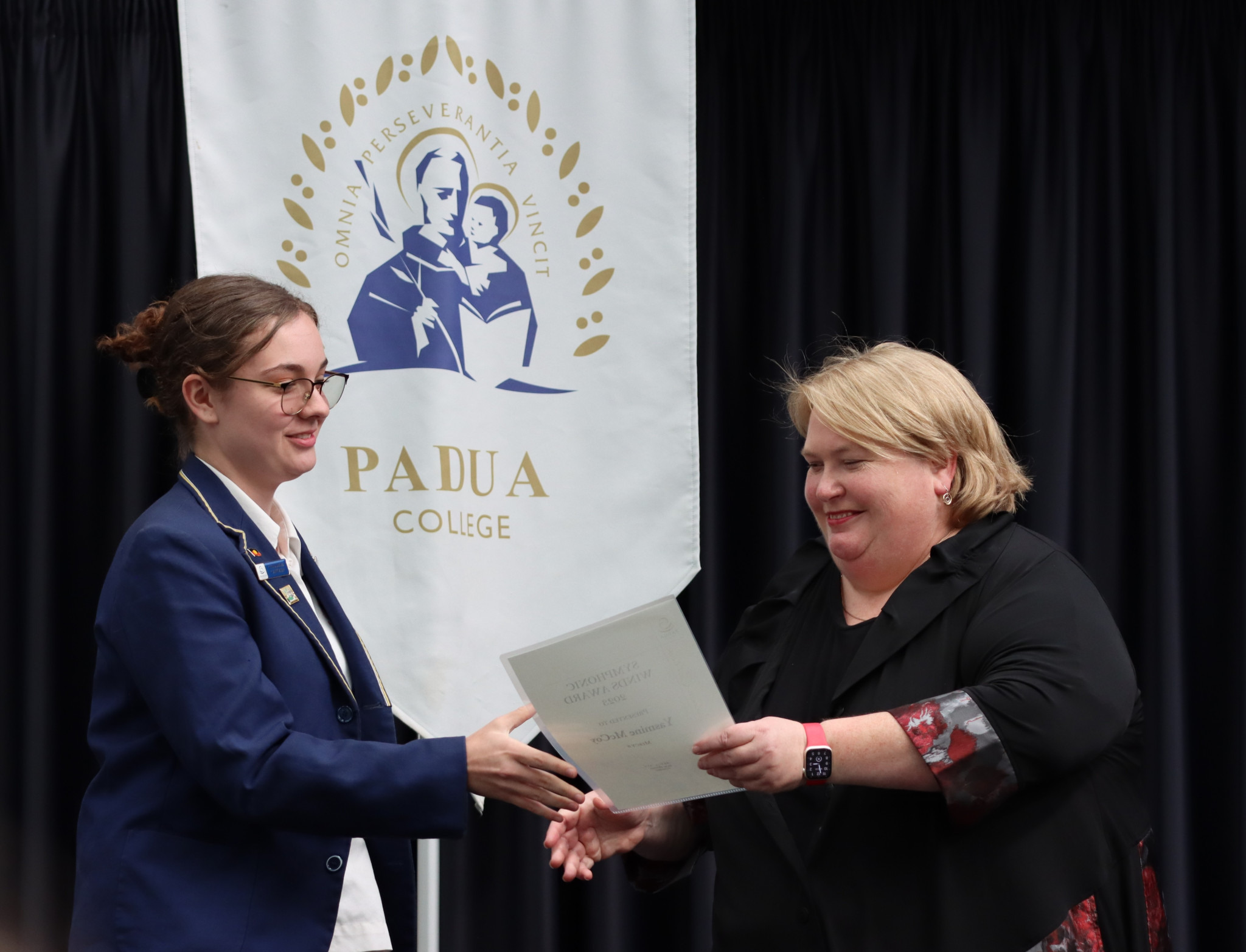 Padua year 10 and 11 Awards 2023 Semester Two 1