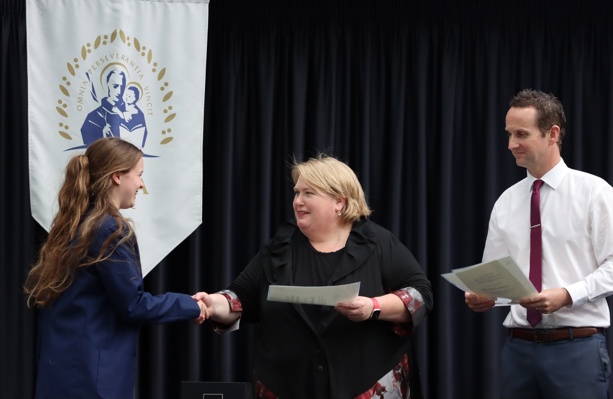 Padua year 10 and 11 Awards 2023 Semester Two 10