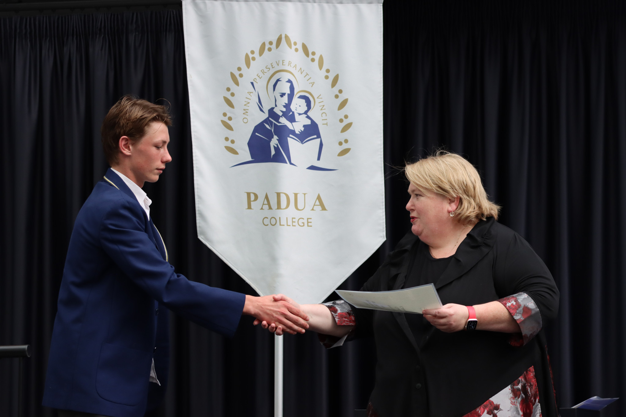 Padua year 10 and 11 Awards 2023 Semester Two 13