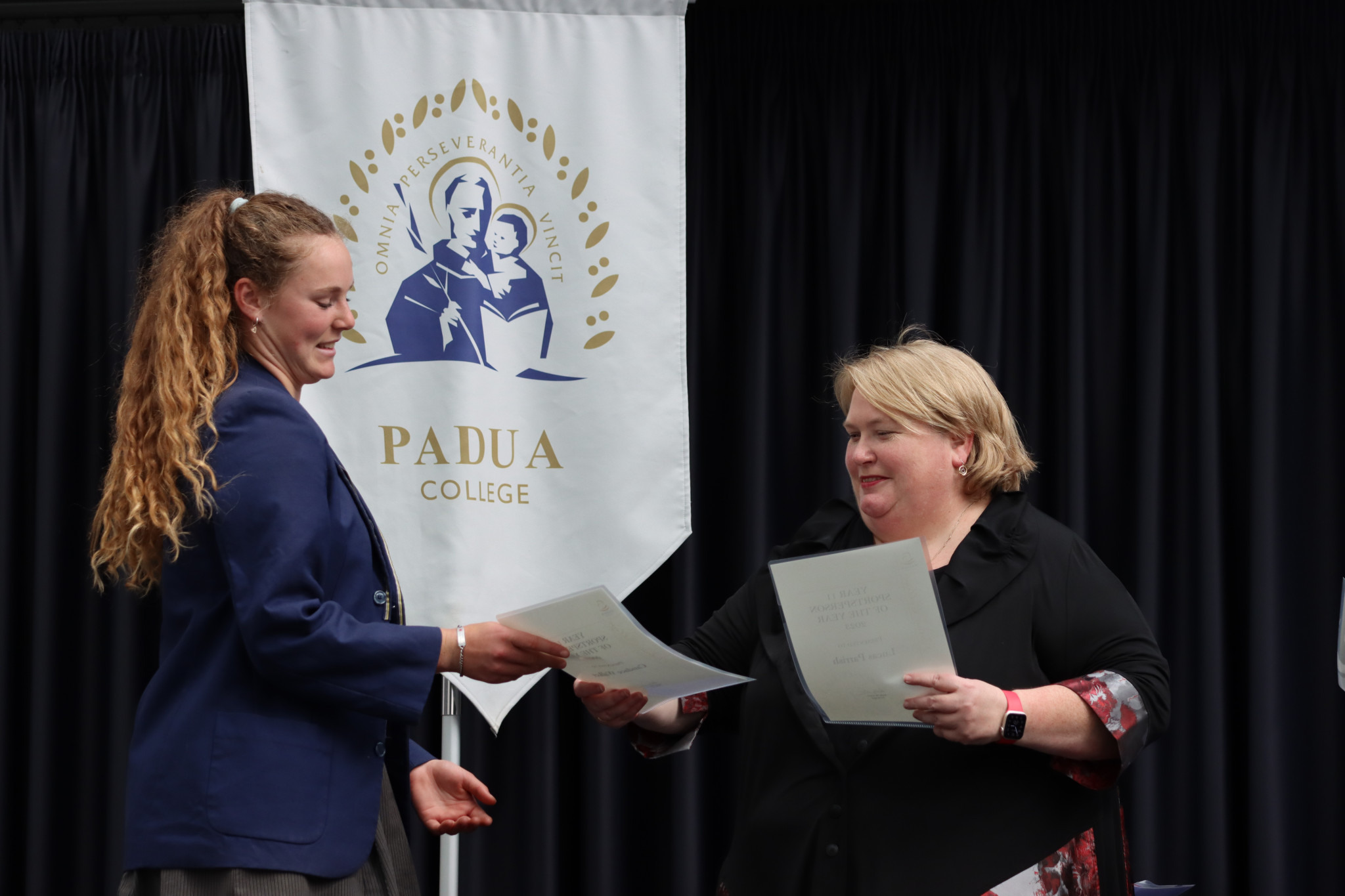 Padua year 10 and 11 Awards 2023 Semester Two 14