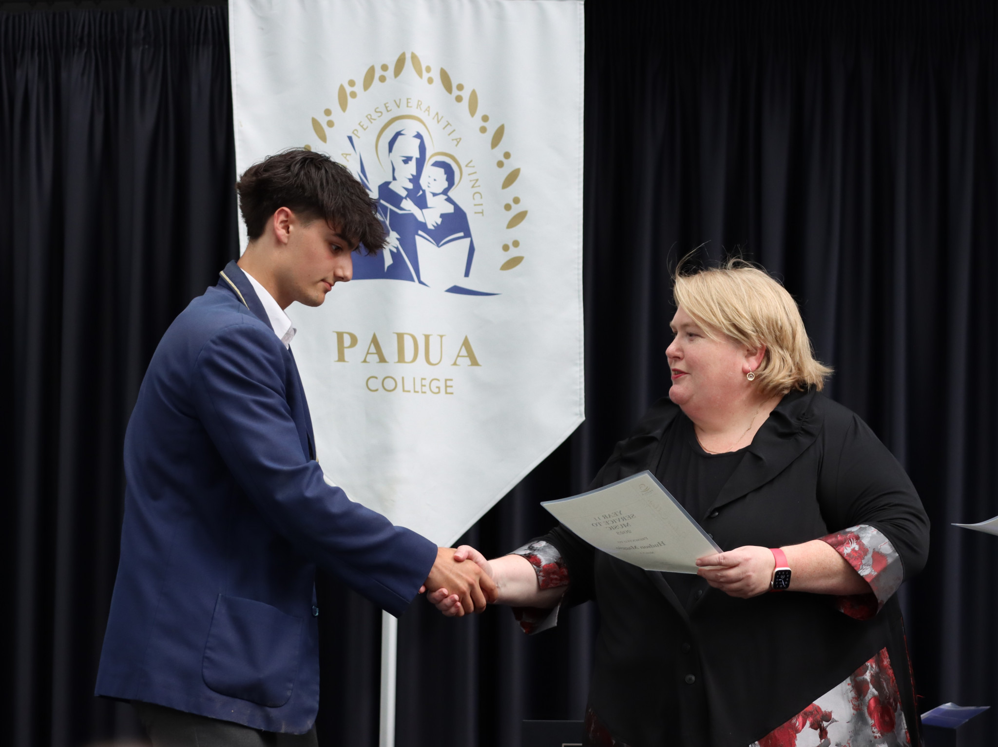 Padua year 10 and 11 Awards 2023 Semester Two 15