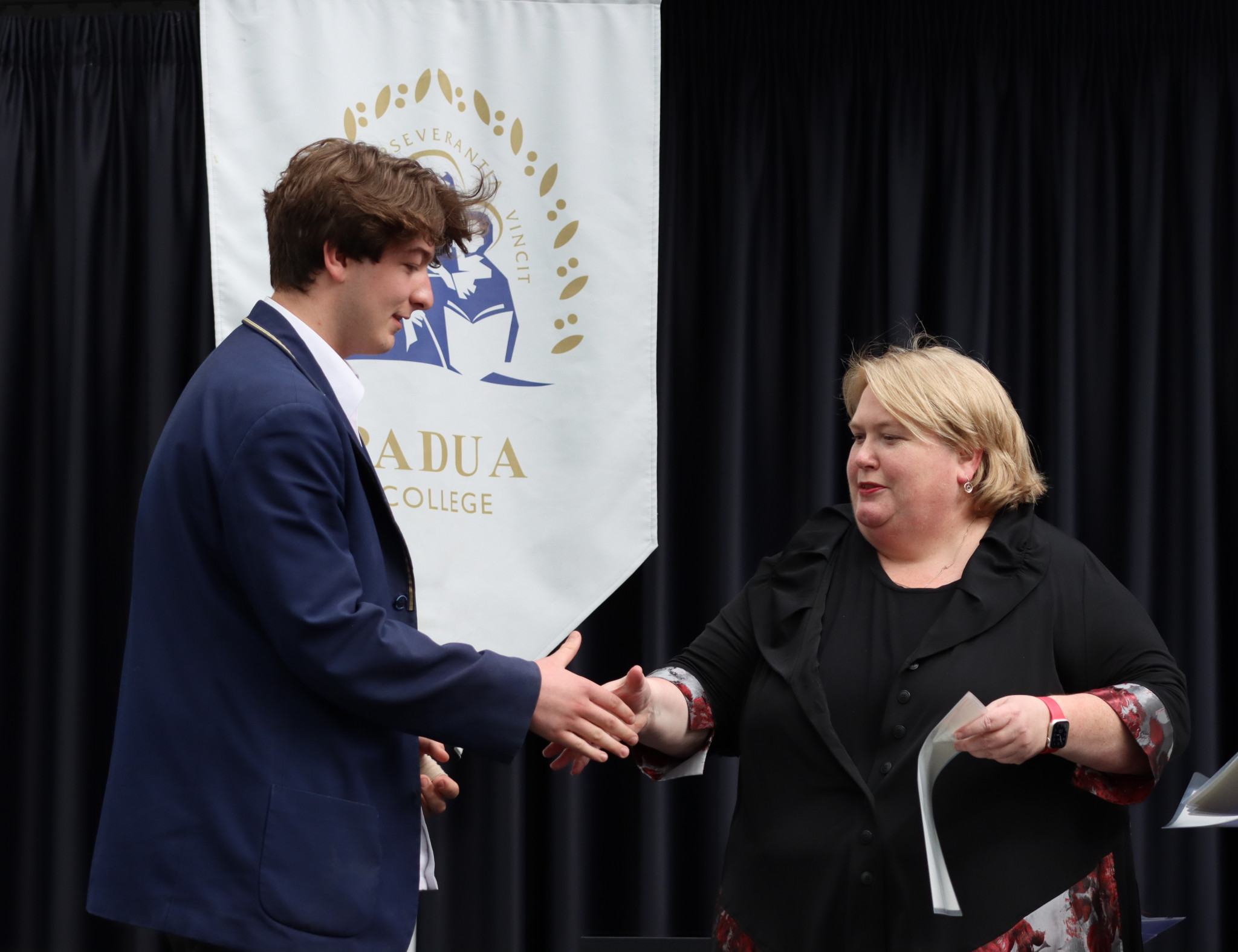 Padua year 10 and 11 Awards 2023 Semester Two 16
