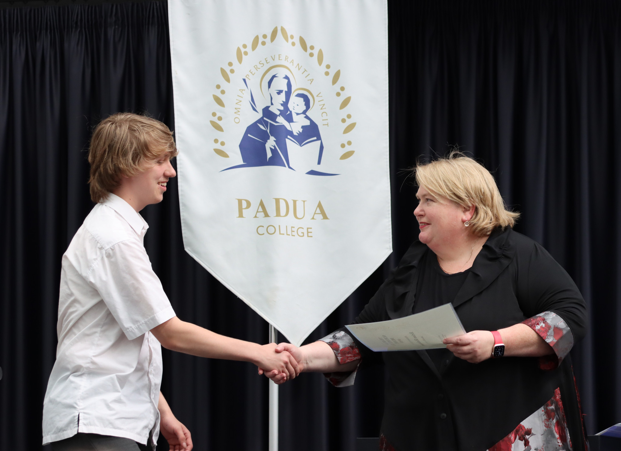 Padua year 10 and 11 Awards 2023 Semester Two 17