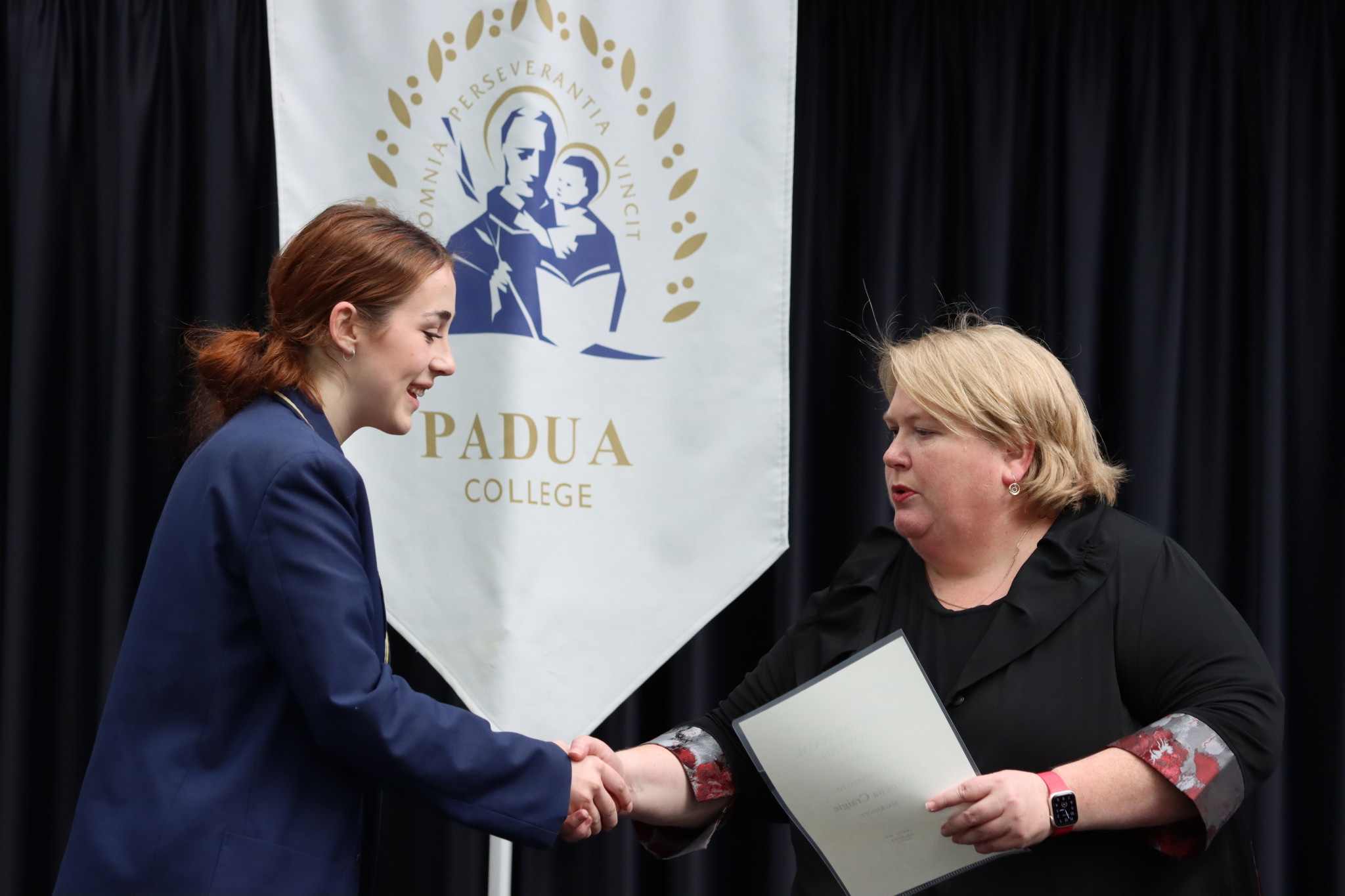 Padua year 10 and 11 Awards 2023 Semester Two 18