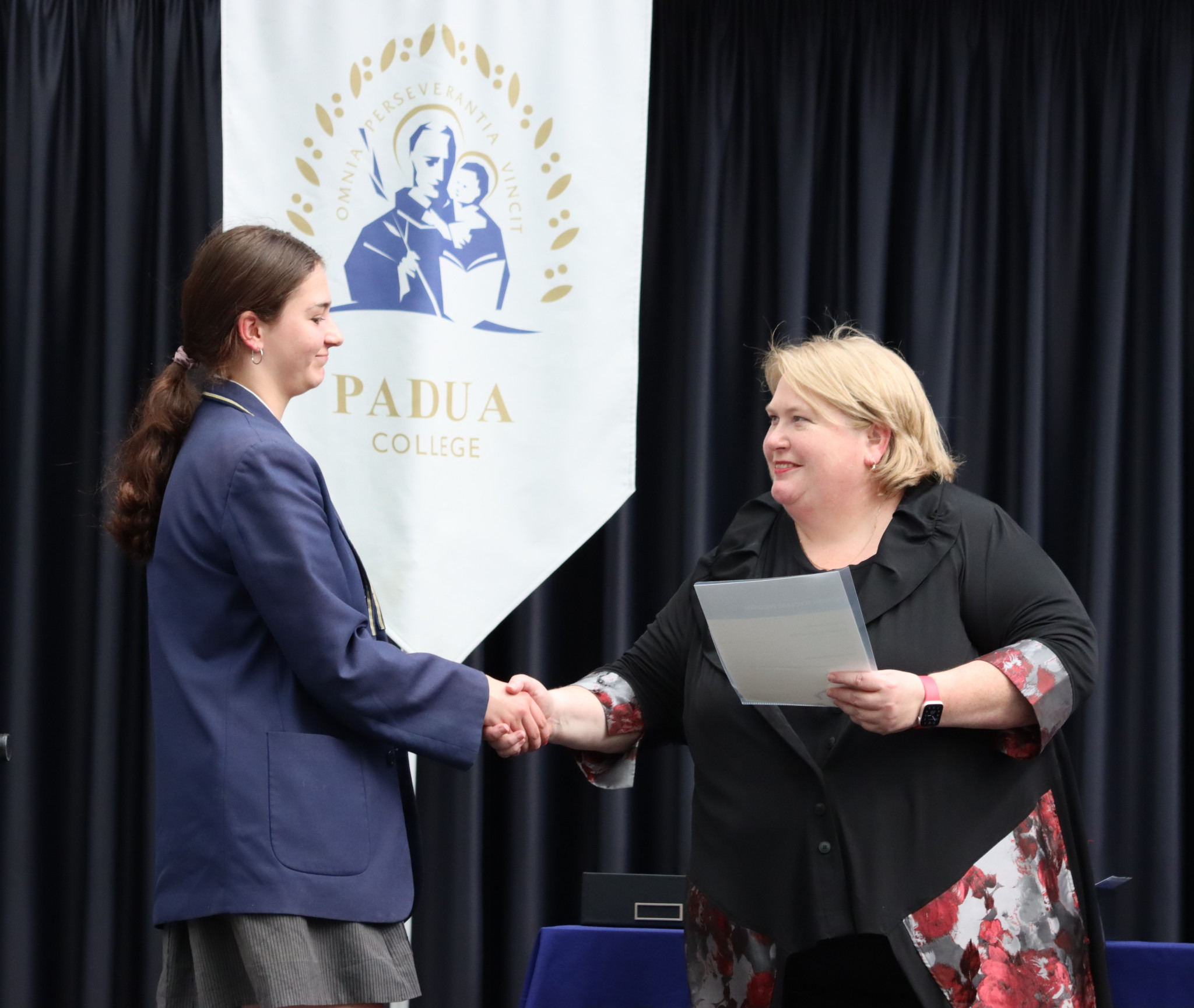 Padua year 10 and 11 Awards 2023 Semester Two 6
