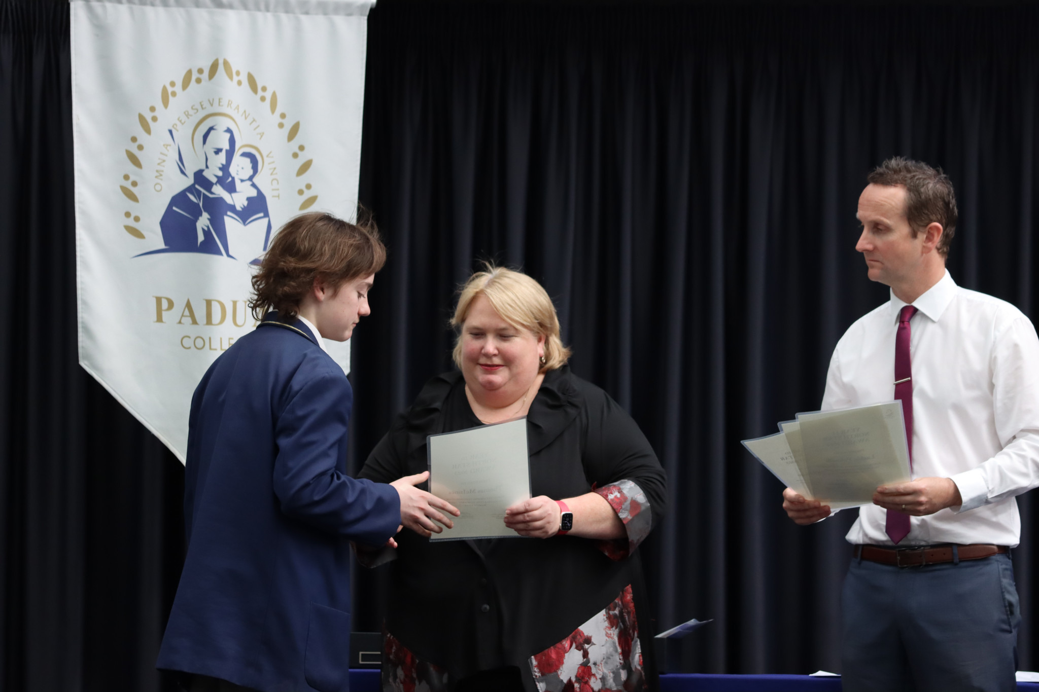 Padua year 10 and 11 Awards 2023 Semester Two 9