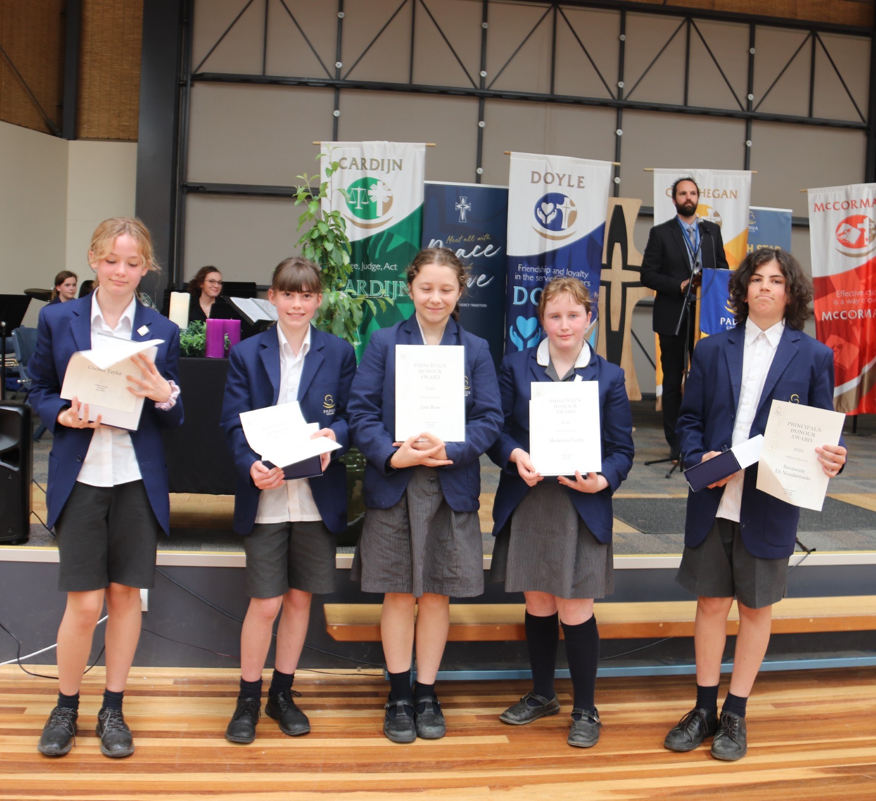 Principals Honour Award