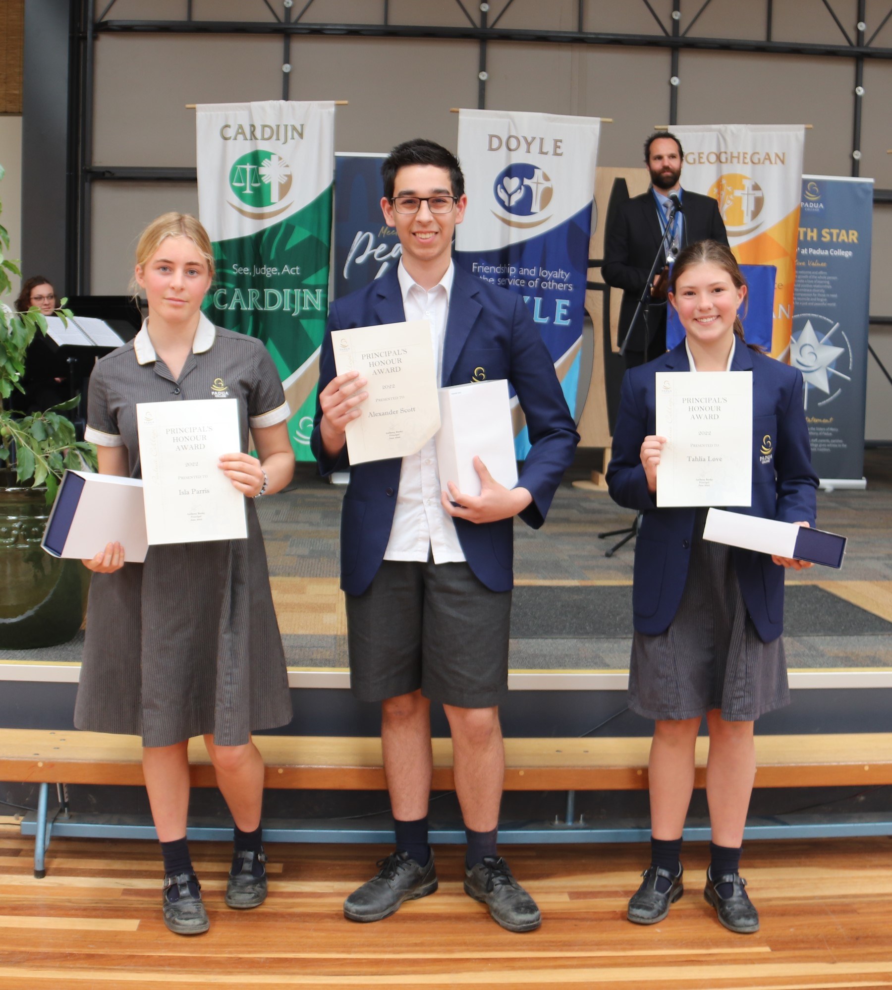 Principals Honour Awards 2