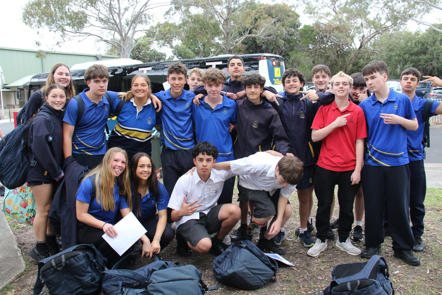 Rosebud 2025 Year 9 Guard of Honour 1 Custom