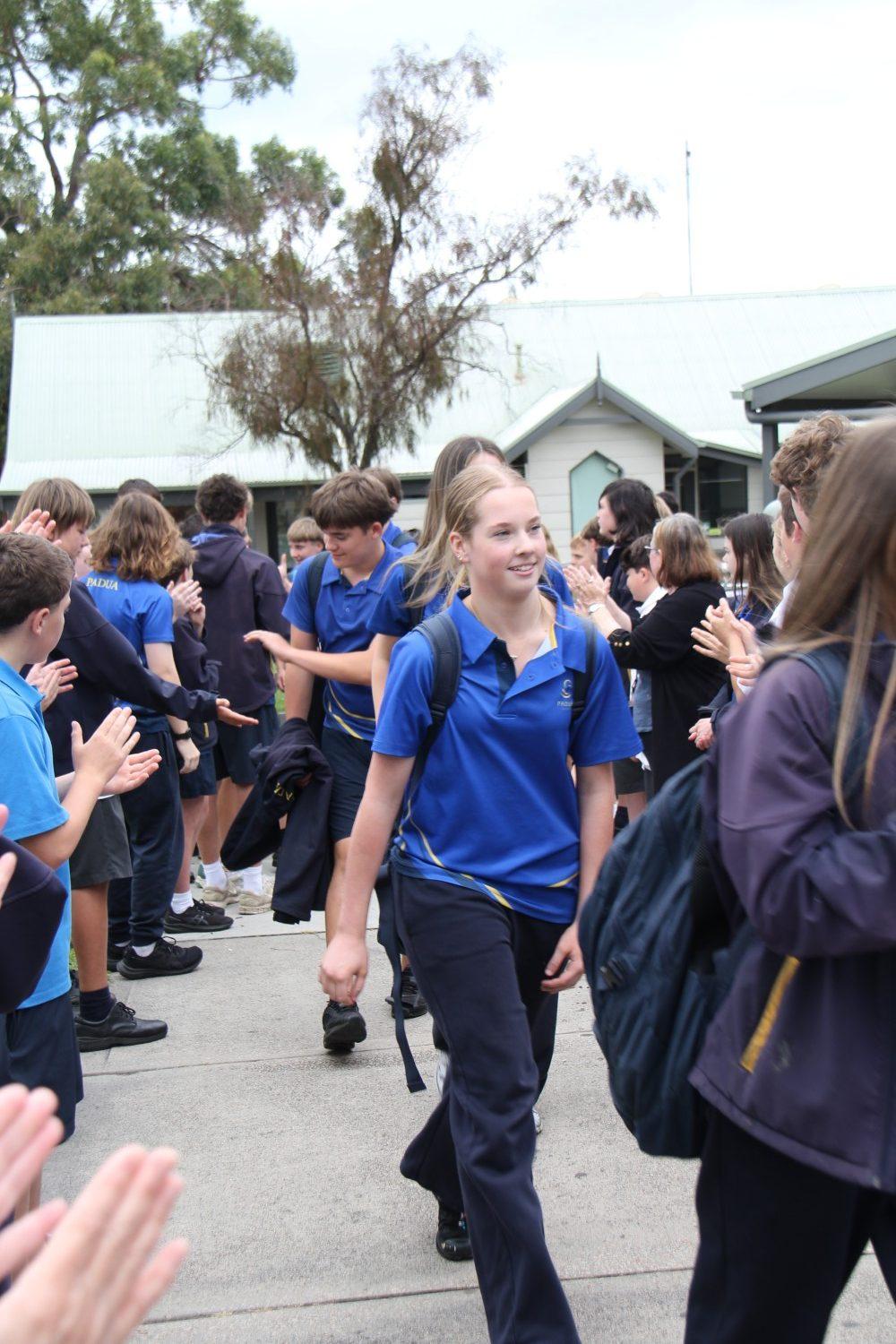 Rosebud 2025 Year 9 Guard of Honour 10 Custom