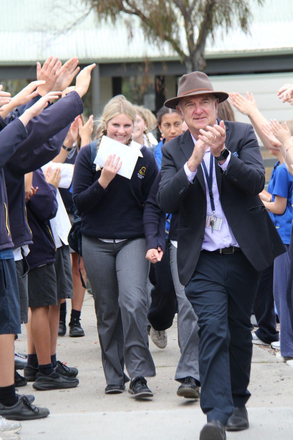 Rosebud 2025 Year 9 Guard of Honour 2 Custom