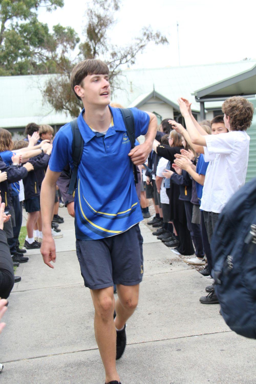 Rosebud 2025 Year 9 Guard of Honour 3 Custom