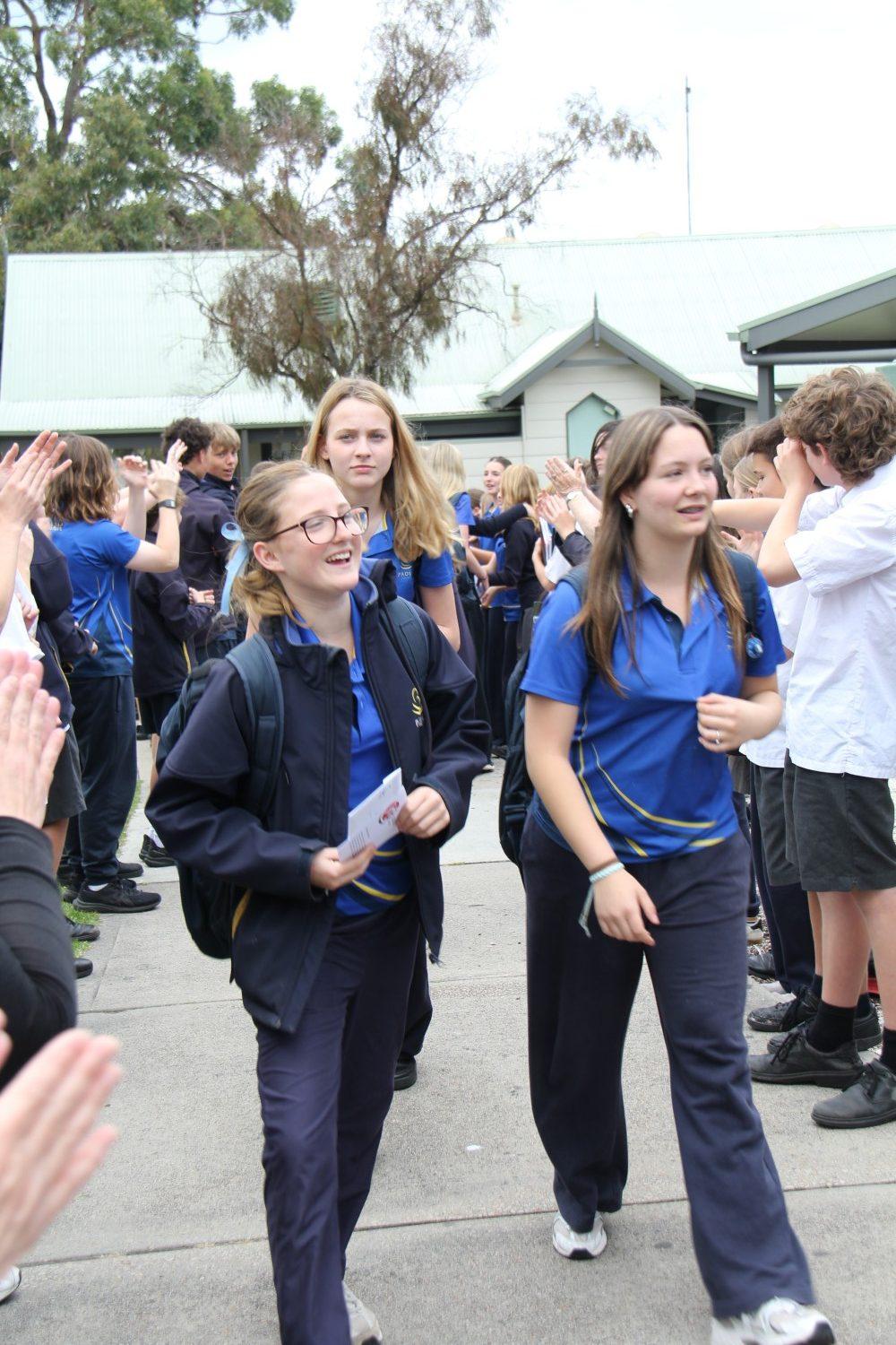 Rosebud 2025 Year 9 Guard of Honour 5 Custom