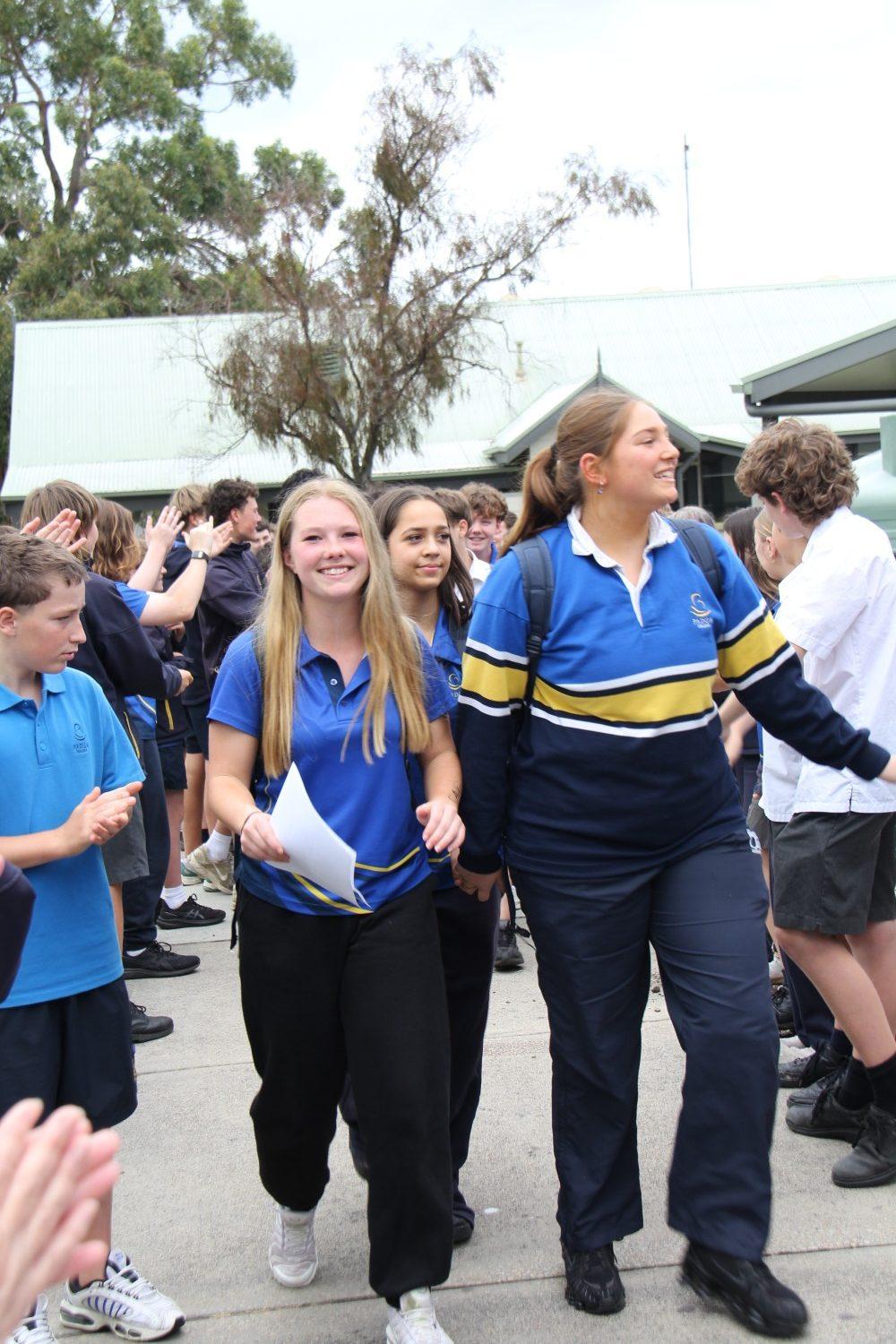 Rosebud 2025 Year 9 Guard of Honour 6 Custom