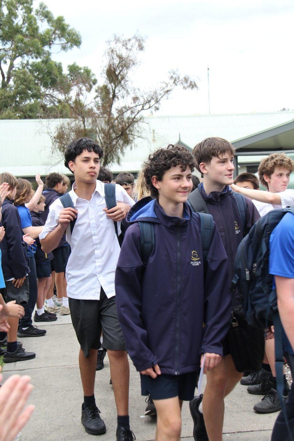 Rosebud 2025 Year 9 Guard of Honour 7 Custom