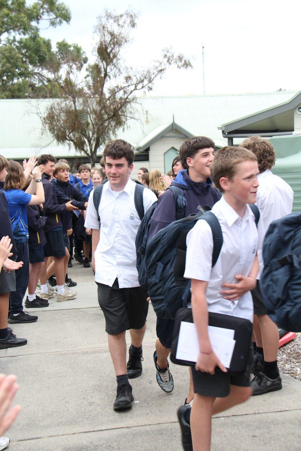 Rosebud 2025 Year 9 Guard of Honour 8 Custom