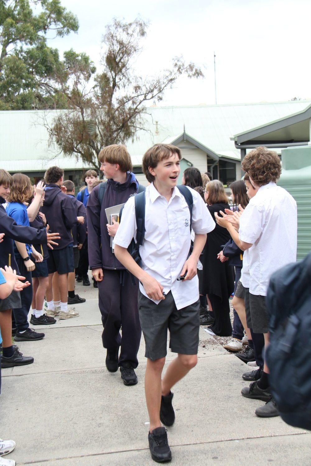 Rosebud 2025 Year 9 Guard of Honour 9 Custom