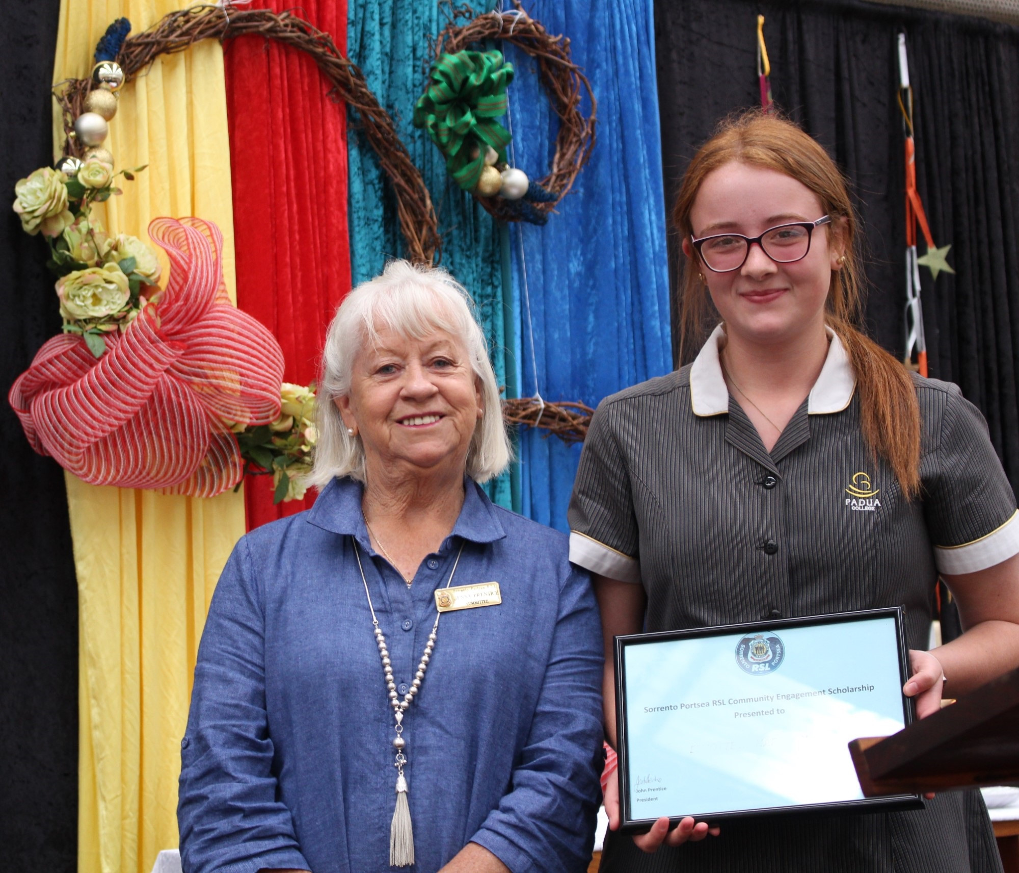 Rosebud Awards Assembly T4 2022 10