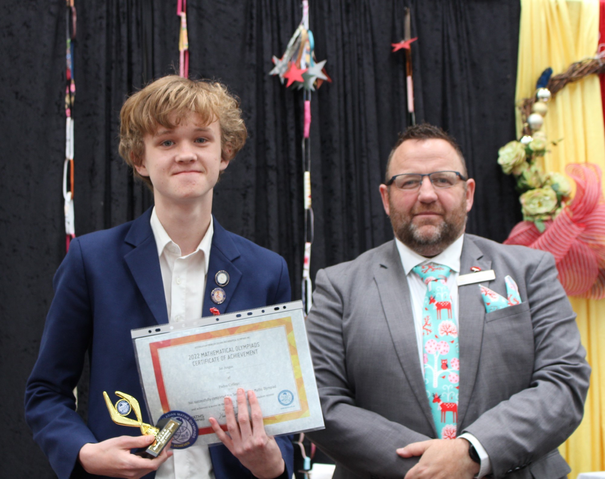 Rosebud Awards Assembly T4 2022 16