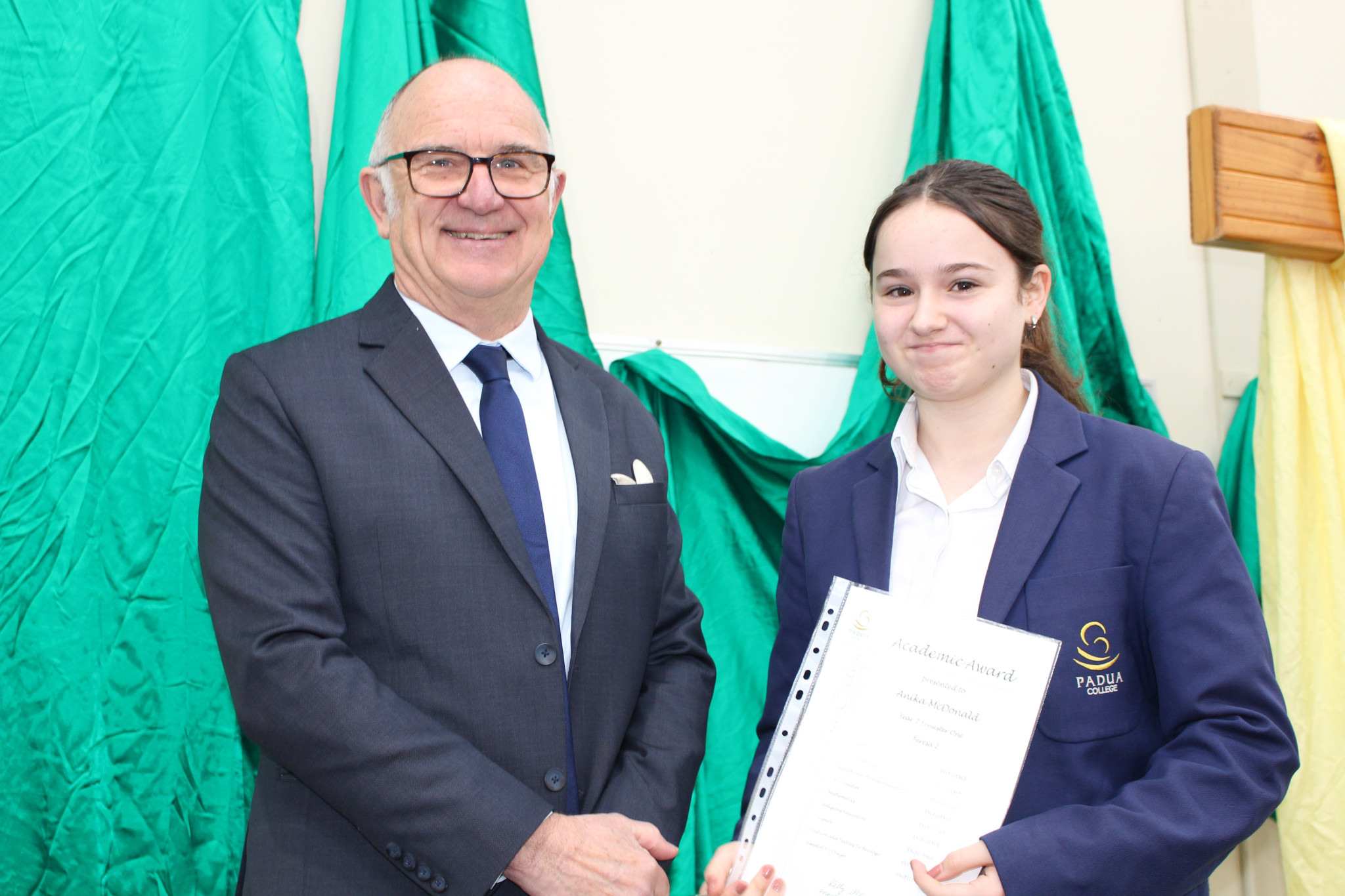 Rosebud Mid year Awards Assembly 2023 11