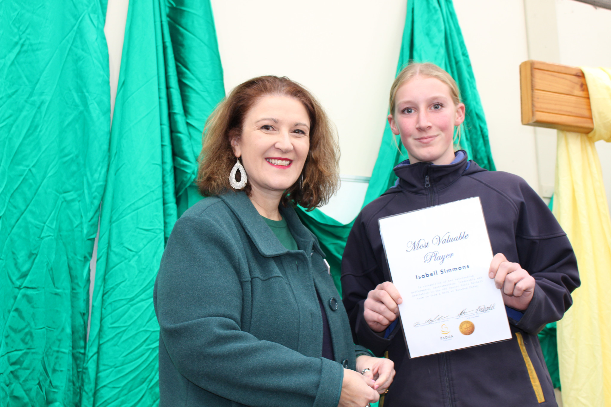 Rosebud Mid year Awards Assembly 2023 23