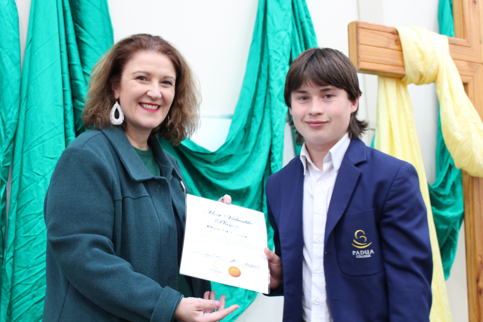 Rosebud Mid year Awards Assembly 2023 24