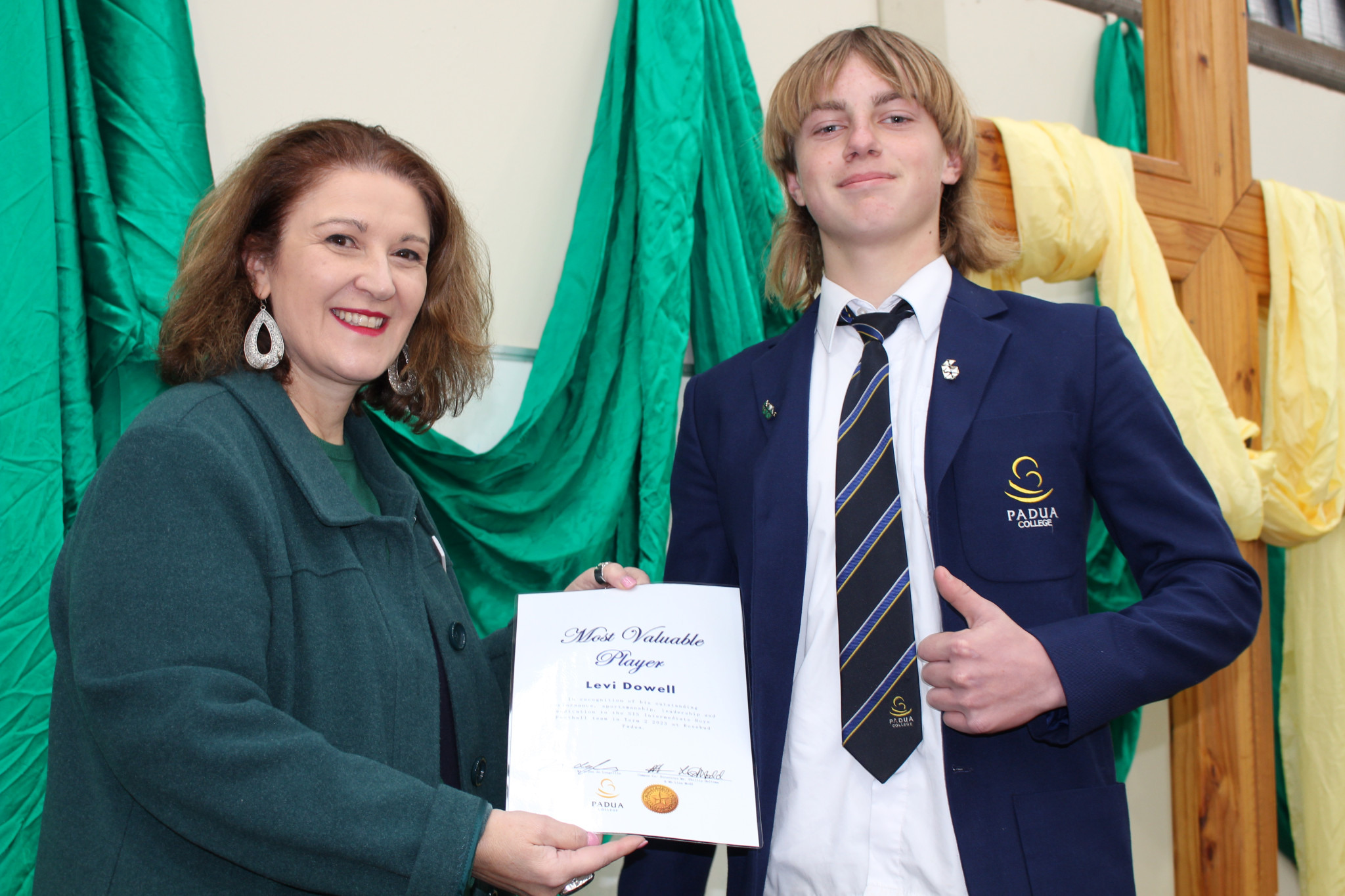 Rosebud Mid year Awards Assembly 2023 25